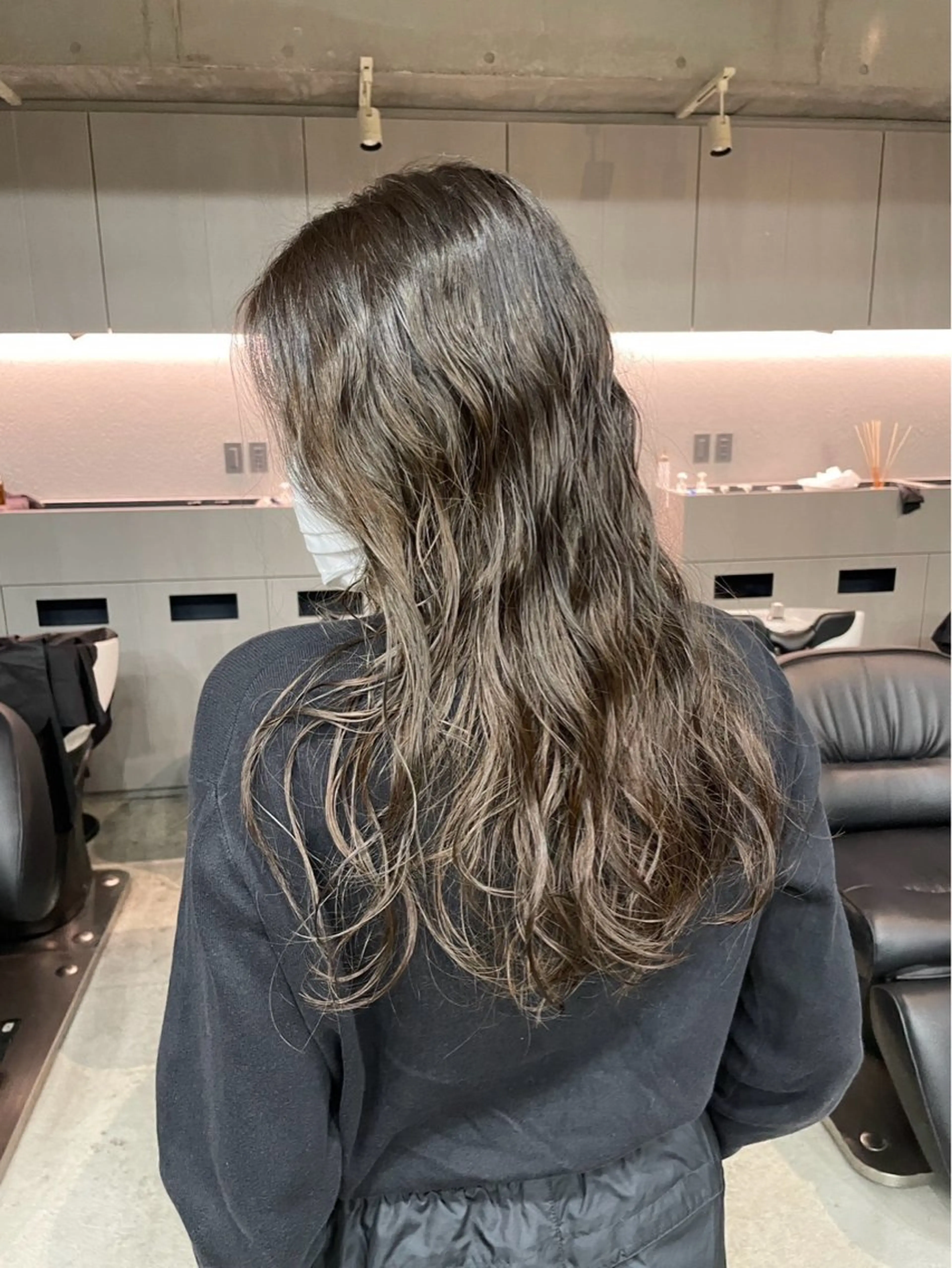 パーマ パーマ 縮毛矯正/ストレート /髪質改善/表参道のヘアスタイル