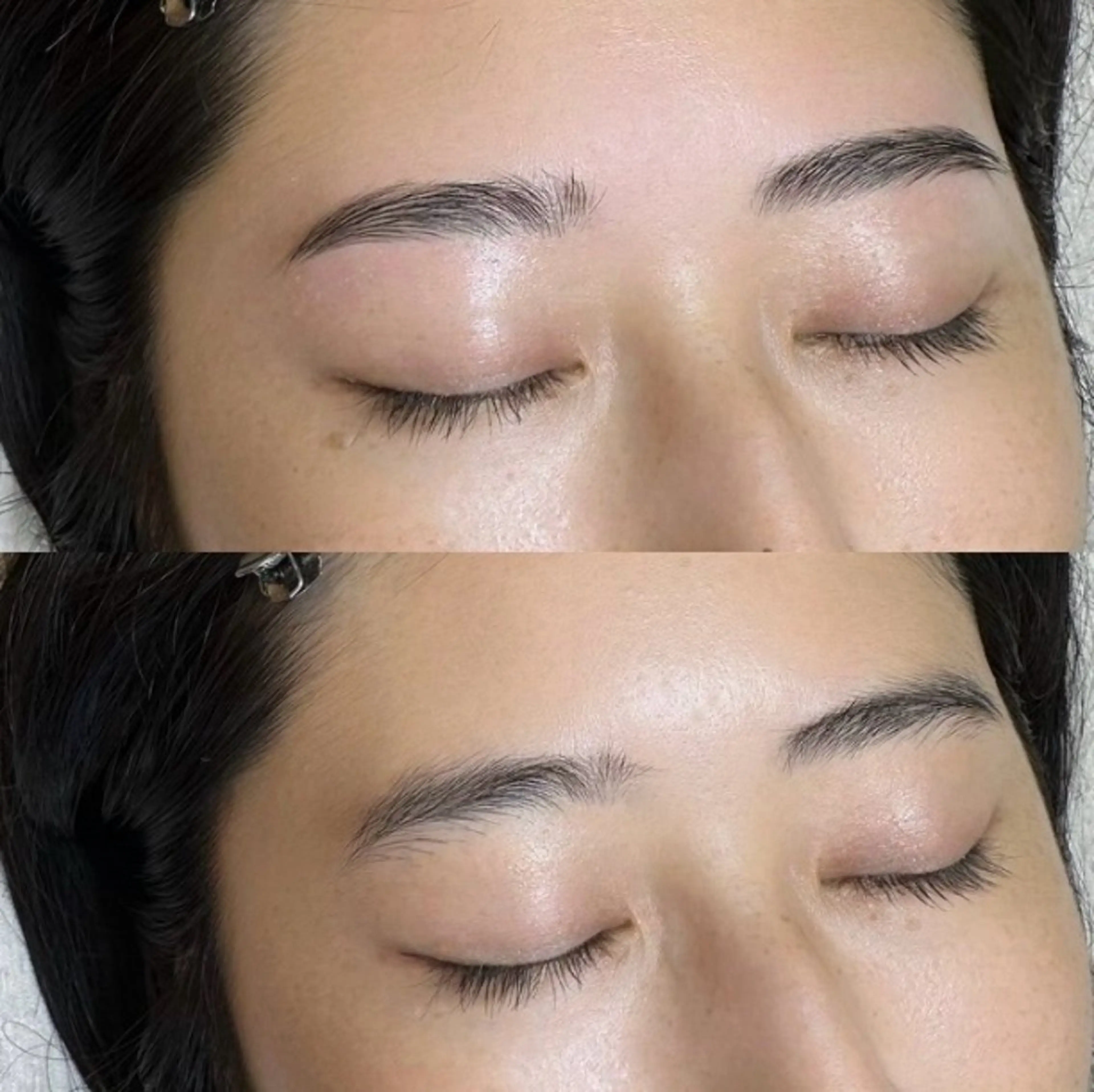eyebrow waxの写真