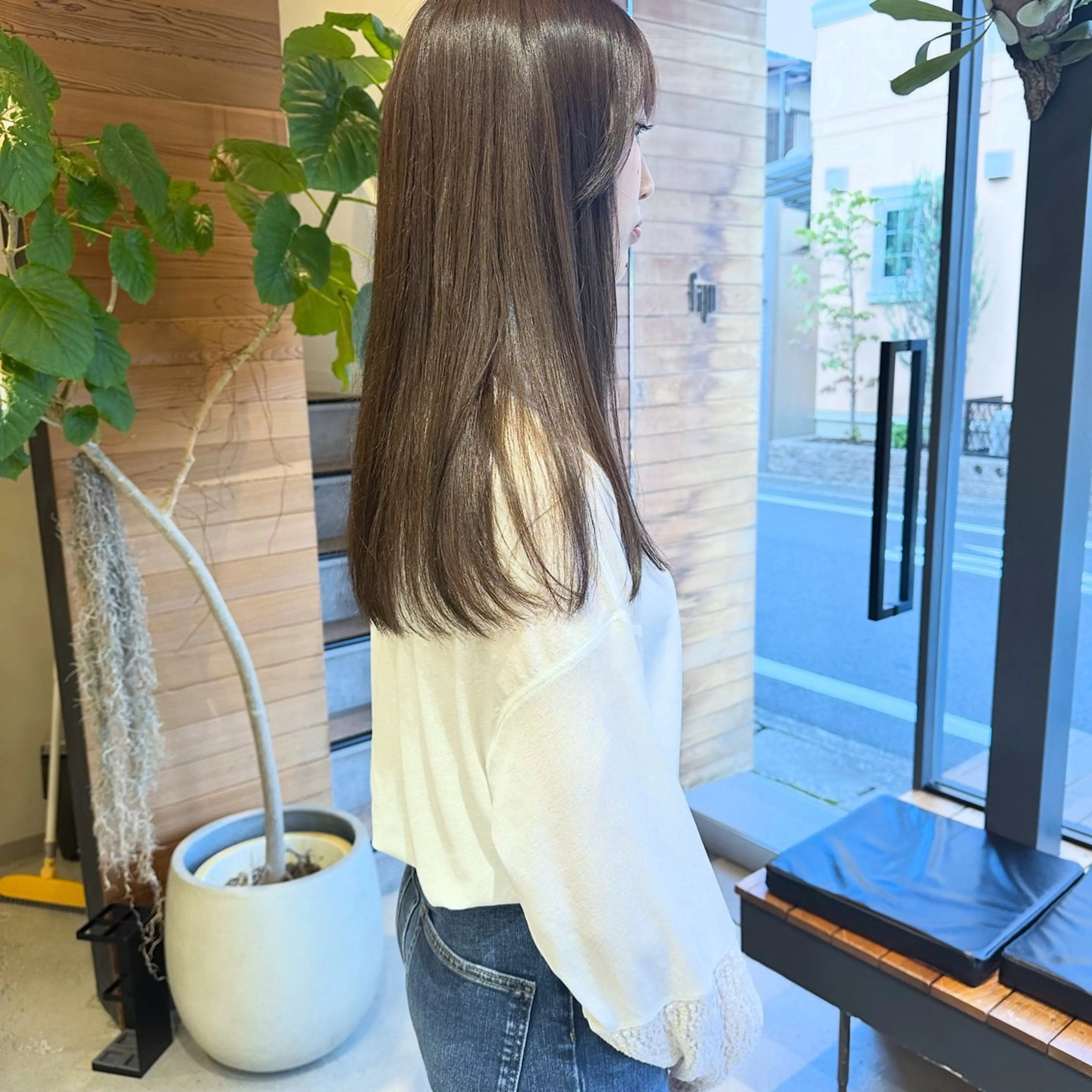 カット＋イルミナカラー＋oggiottoトリートメントの写真