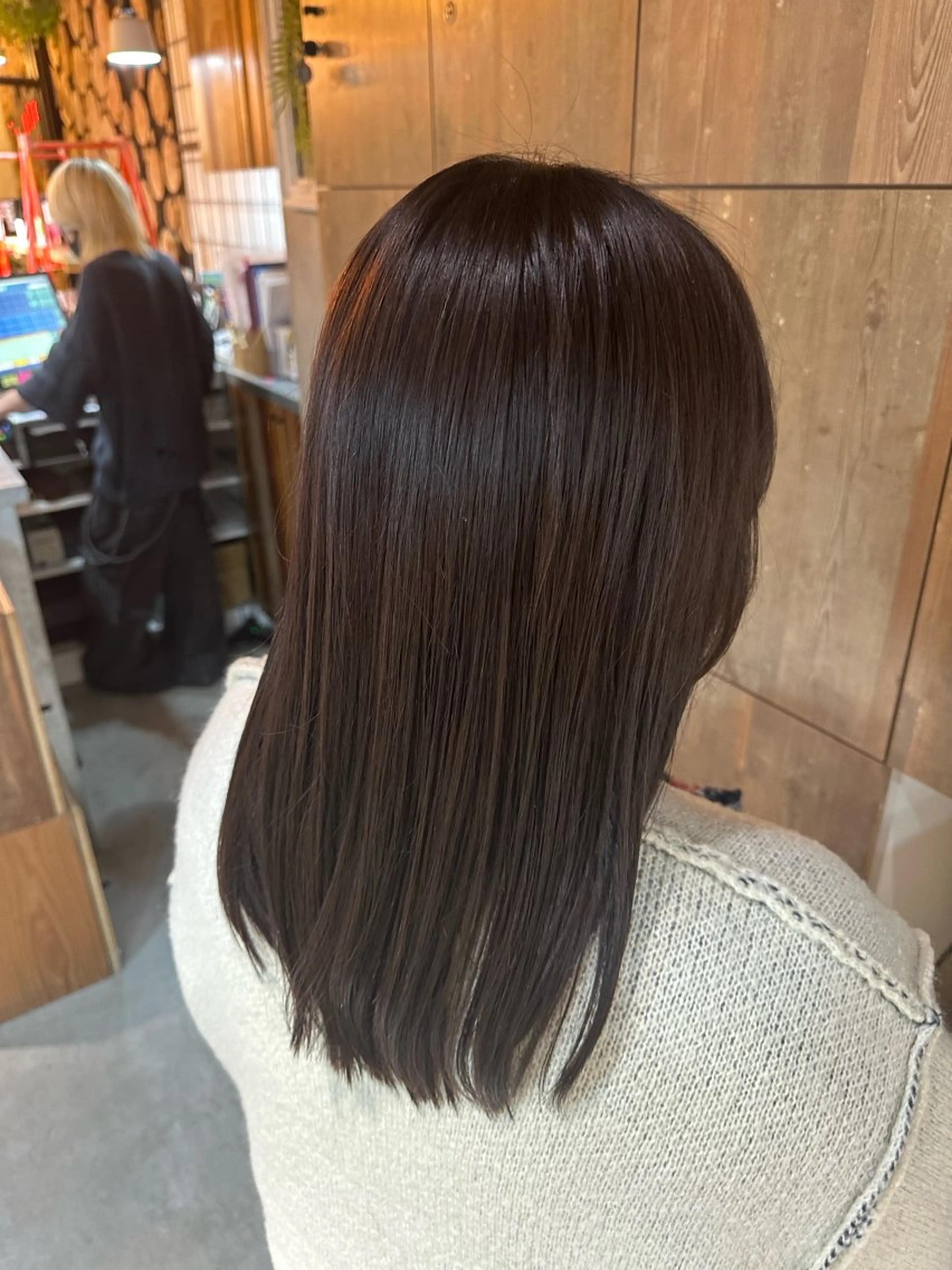 カラー 髪質改善 溜 一太のヘアスタイル
