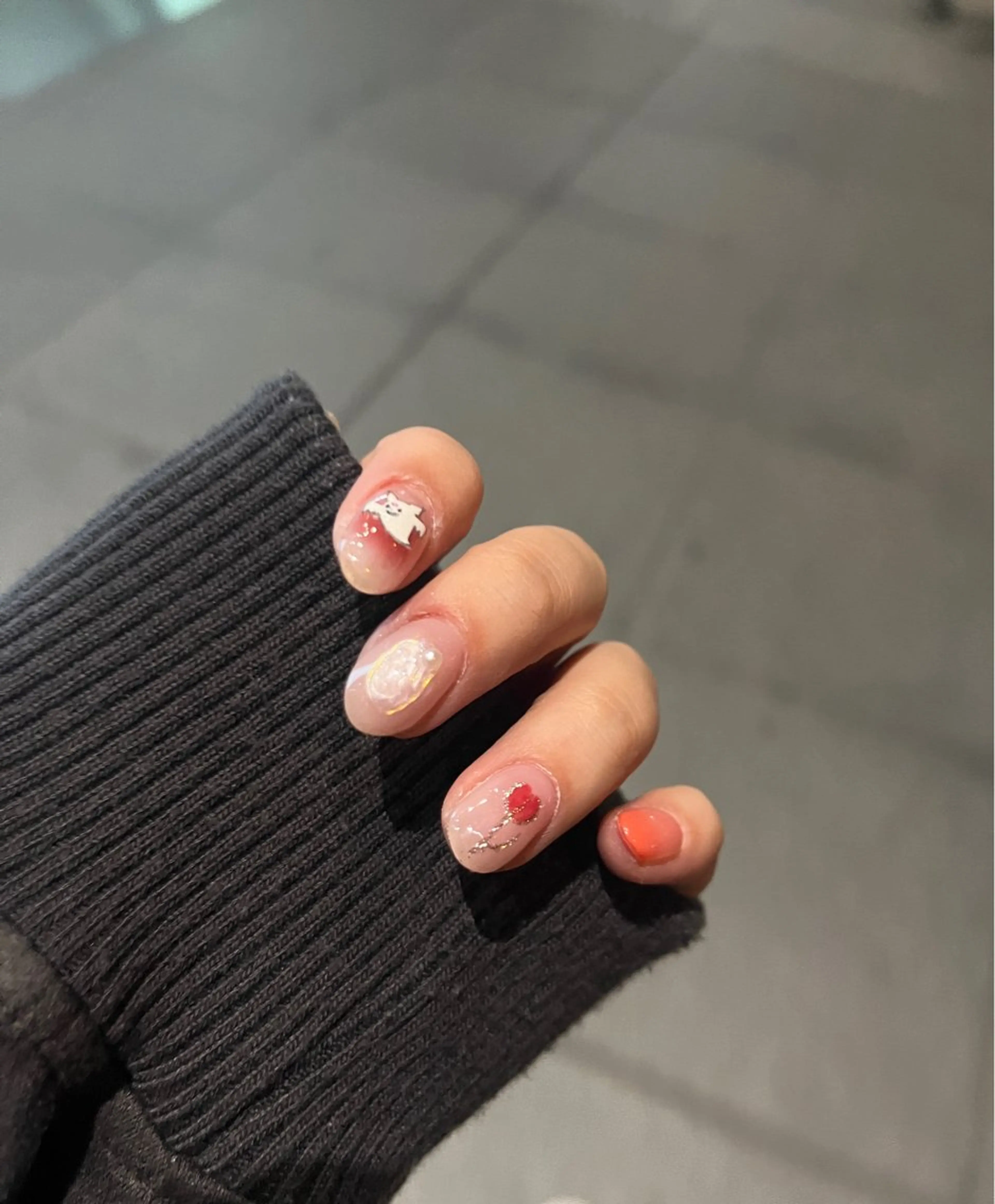 ネイル k.K所属・K.K ネイルサロンのネイルデザイン