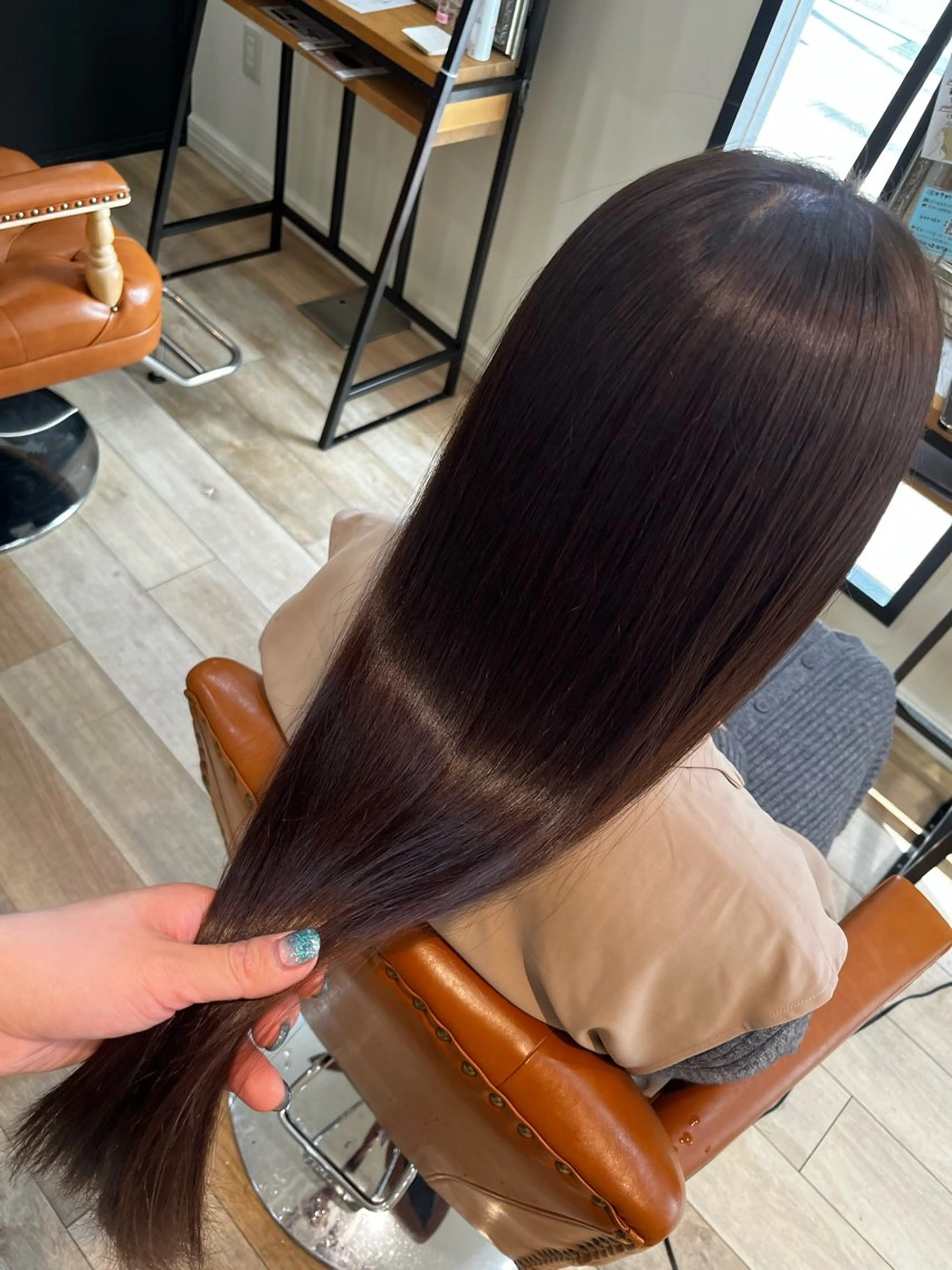 ロング ヘアカラー ななか /KOKOROのヘアスタイル