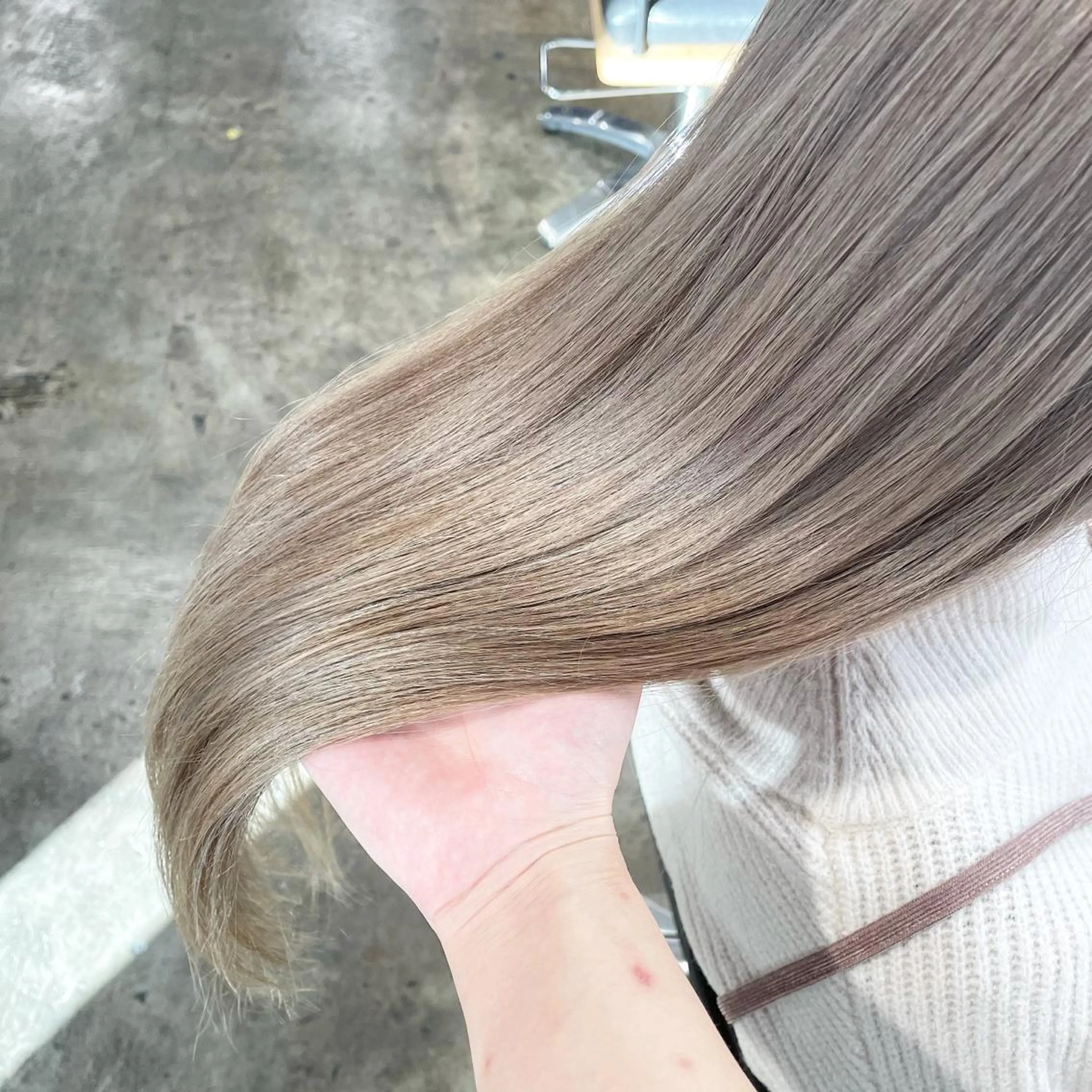 ロング etore 矢場町 南沙希のヘアスタイル