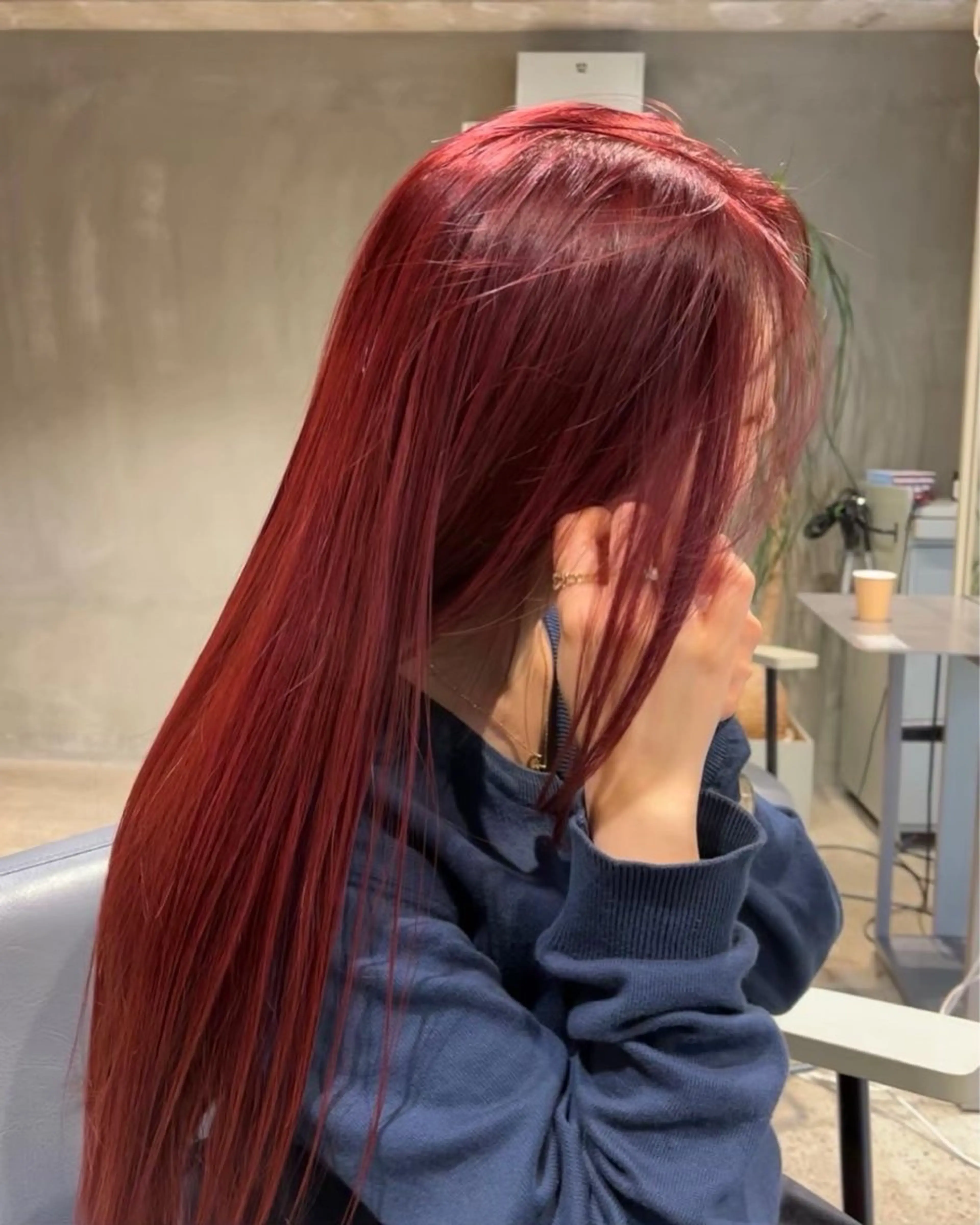 ロング カラー *♪ひなた ⋆カットモデル募集のヘアスタイル