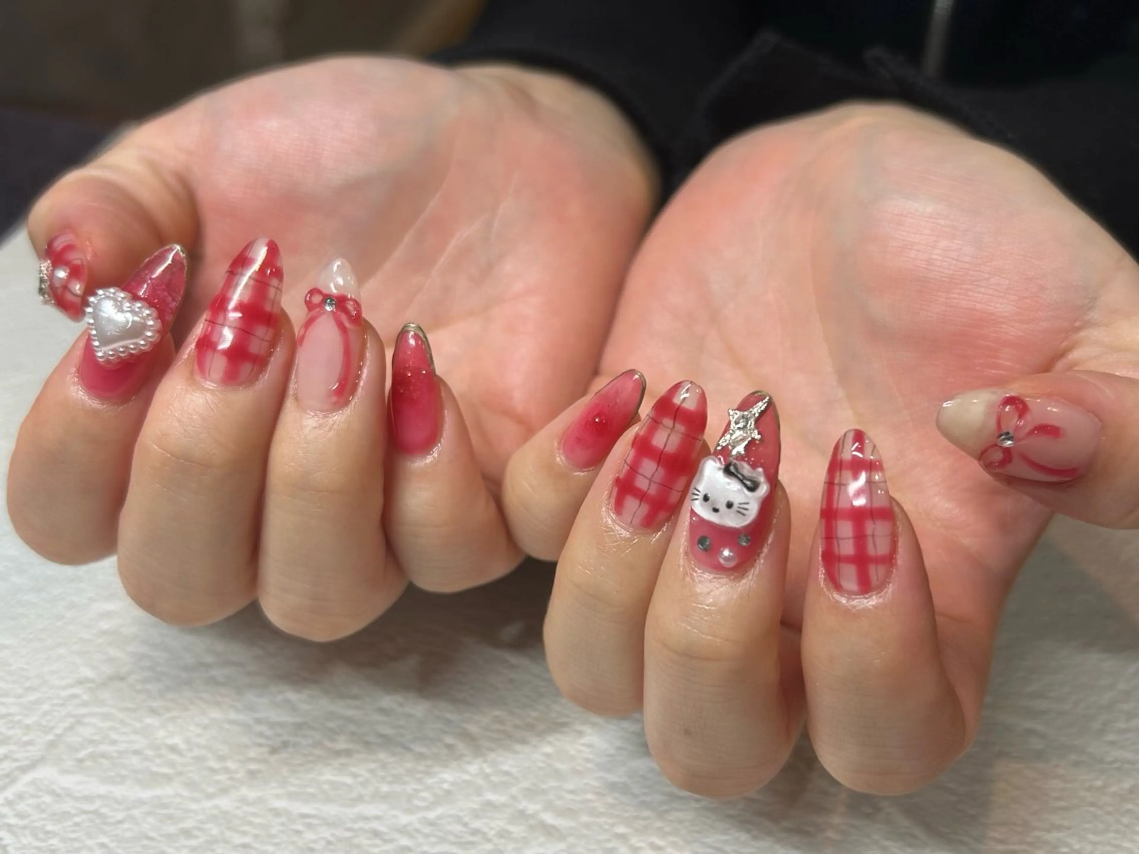 🫧持ち込みネイル🫧120分(オフあり+500円)の写真