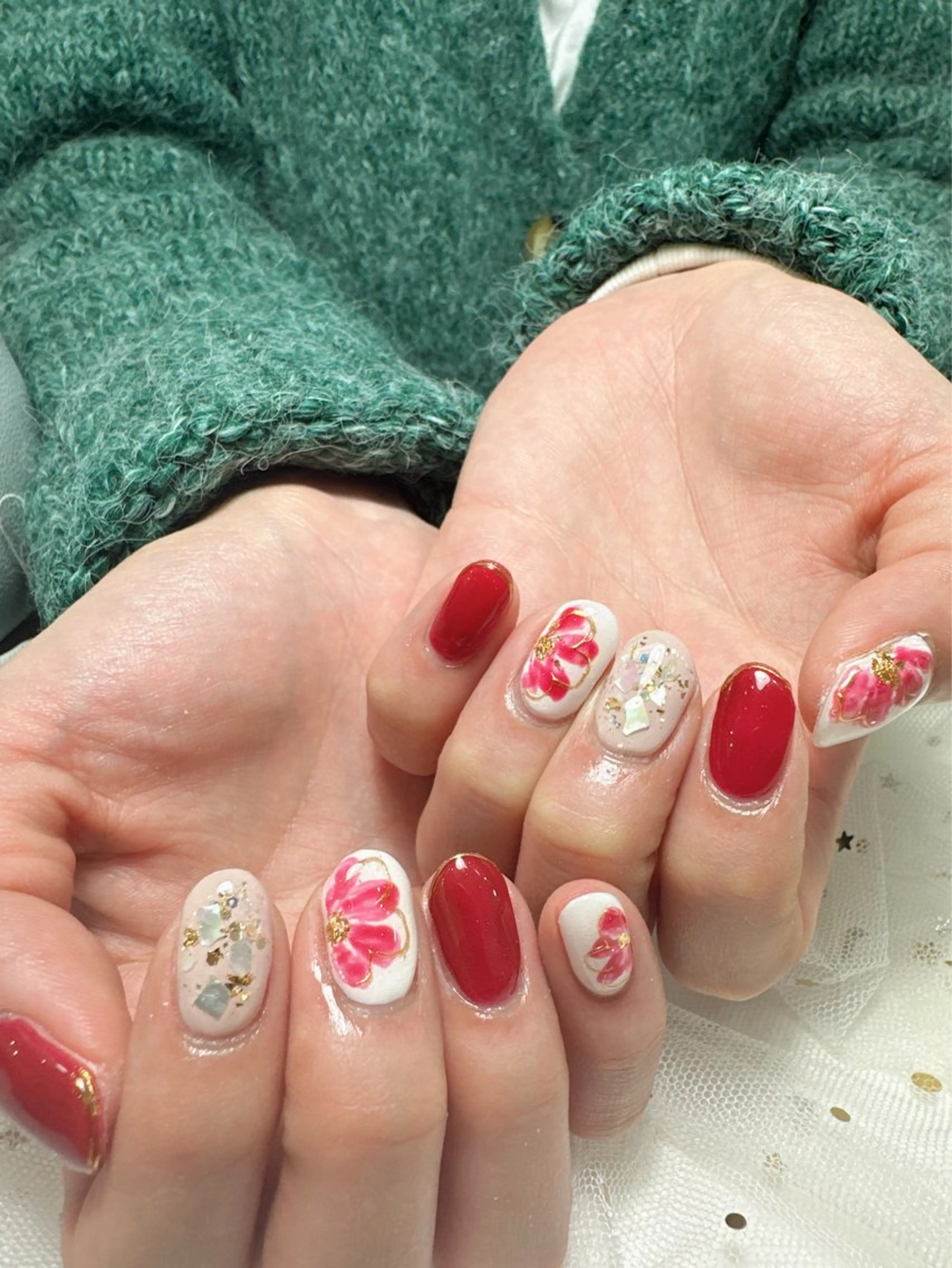 ネイル ハンドネイル Max nail&eyeのネイルデザイン