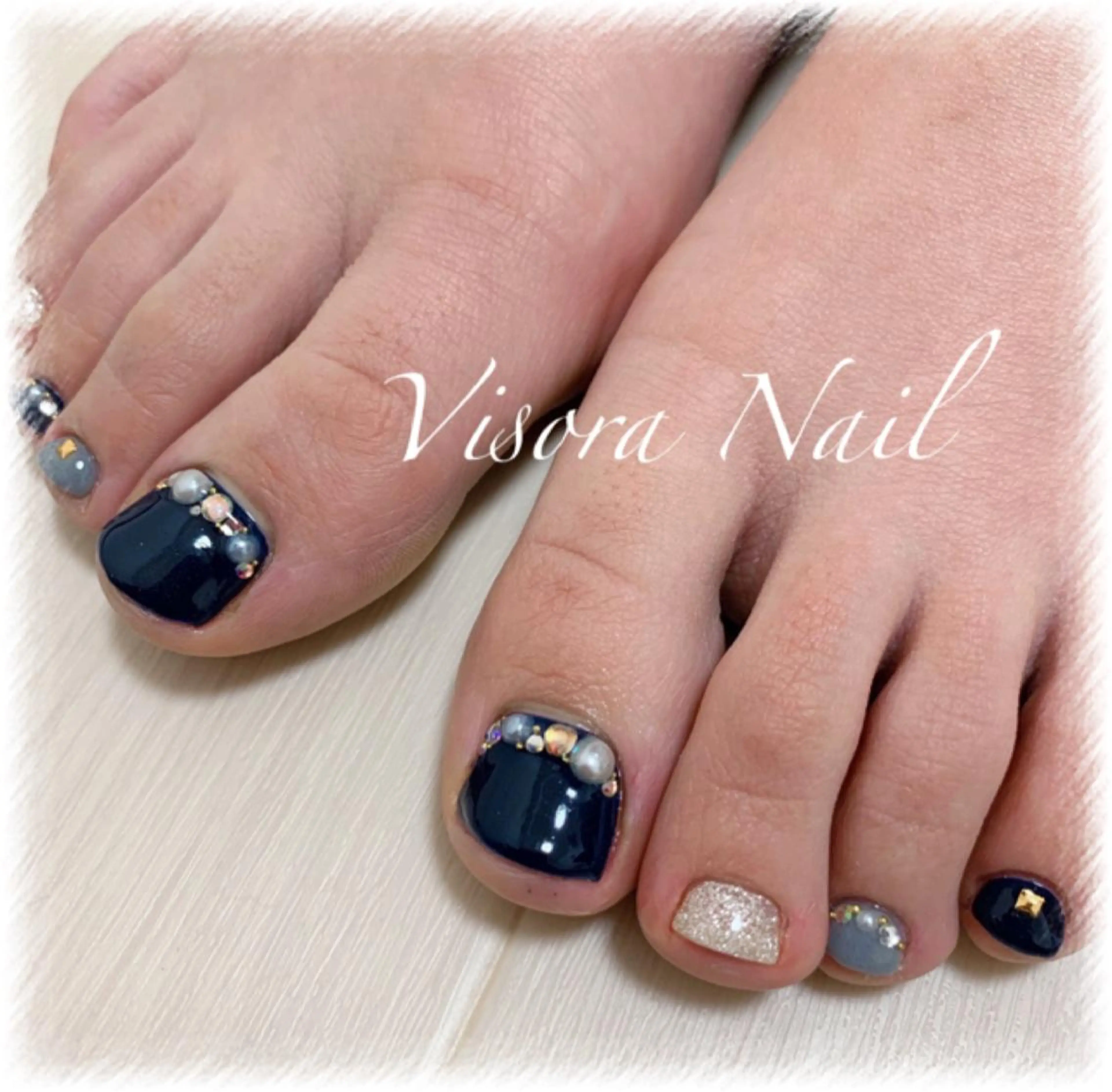 ネイル フットネイル 美SORA ～ｳﾞｨｿﾗ～のネイルデザイン