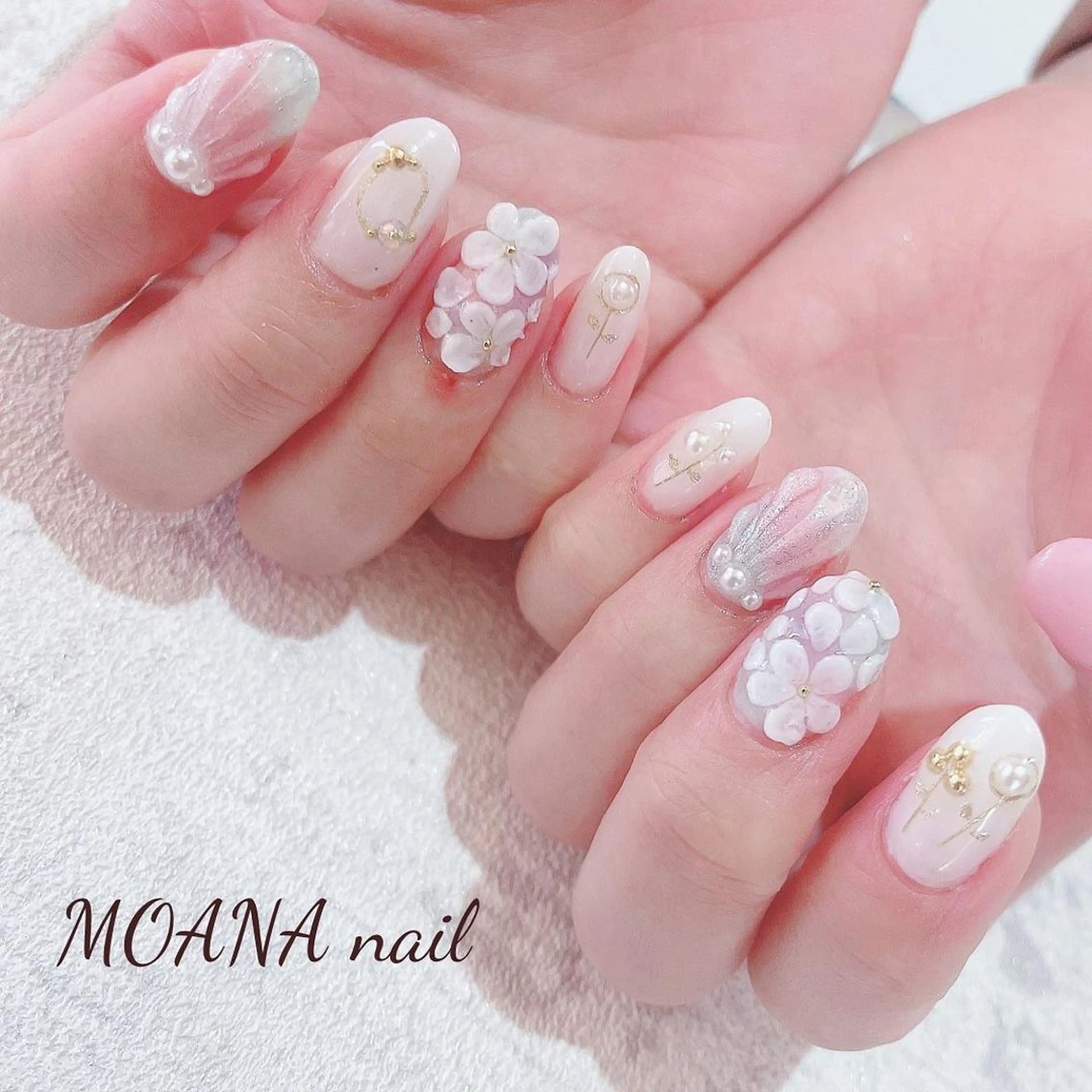 ネイル アートネイル ハンドネイル MOANA nailのネイルデザイン
