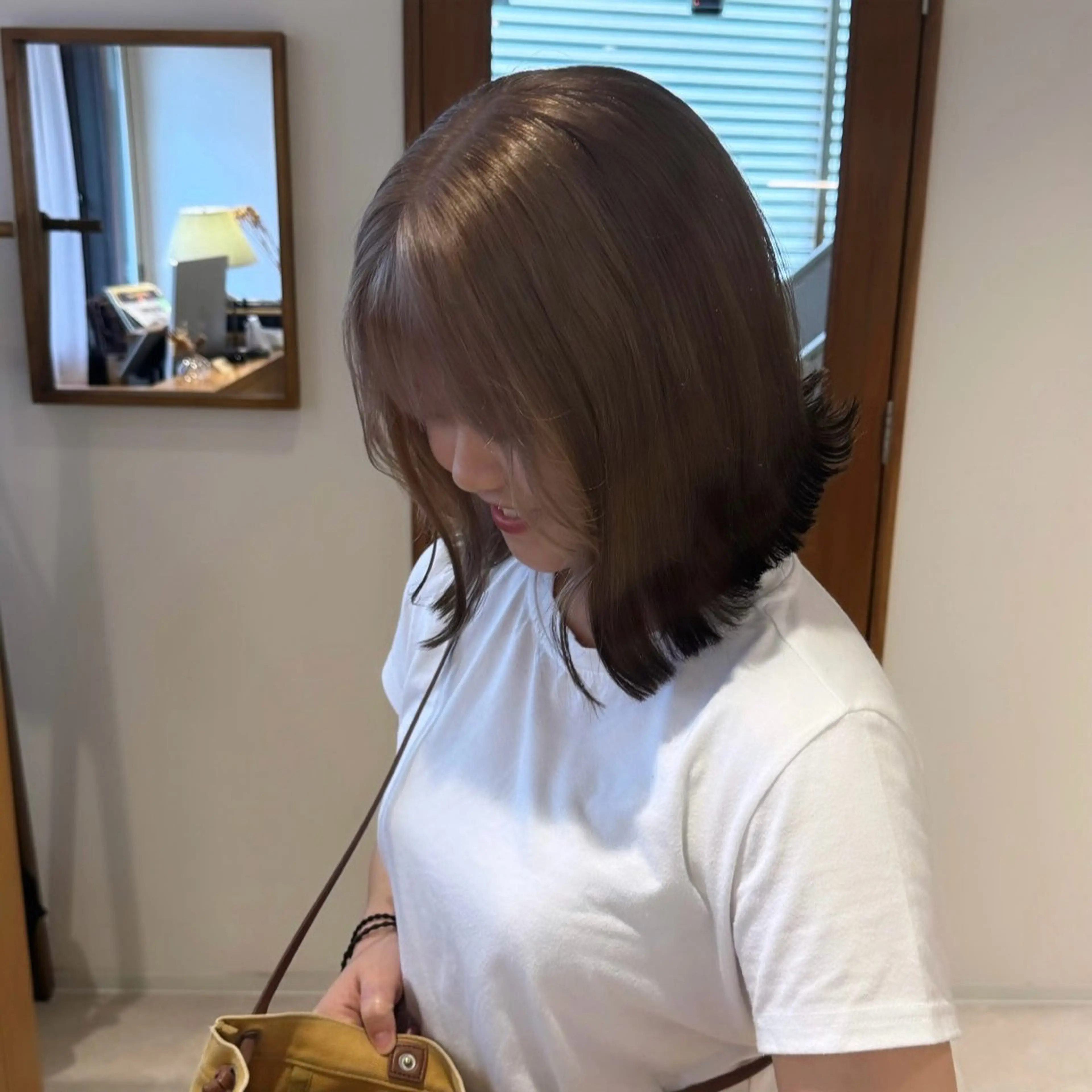 カラー デザインカラー カット ヘアカラー トリートメント 優梨 EIGHT💞のヘアスタイル