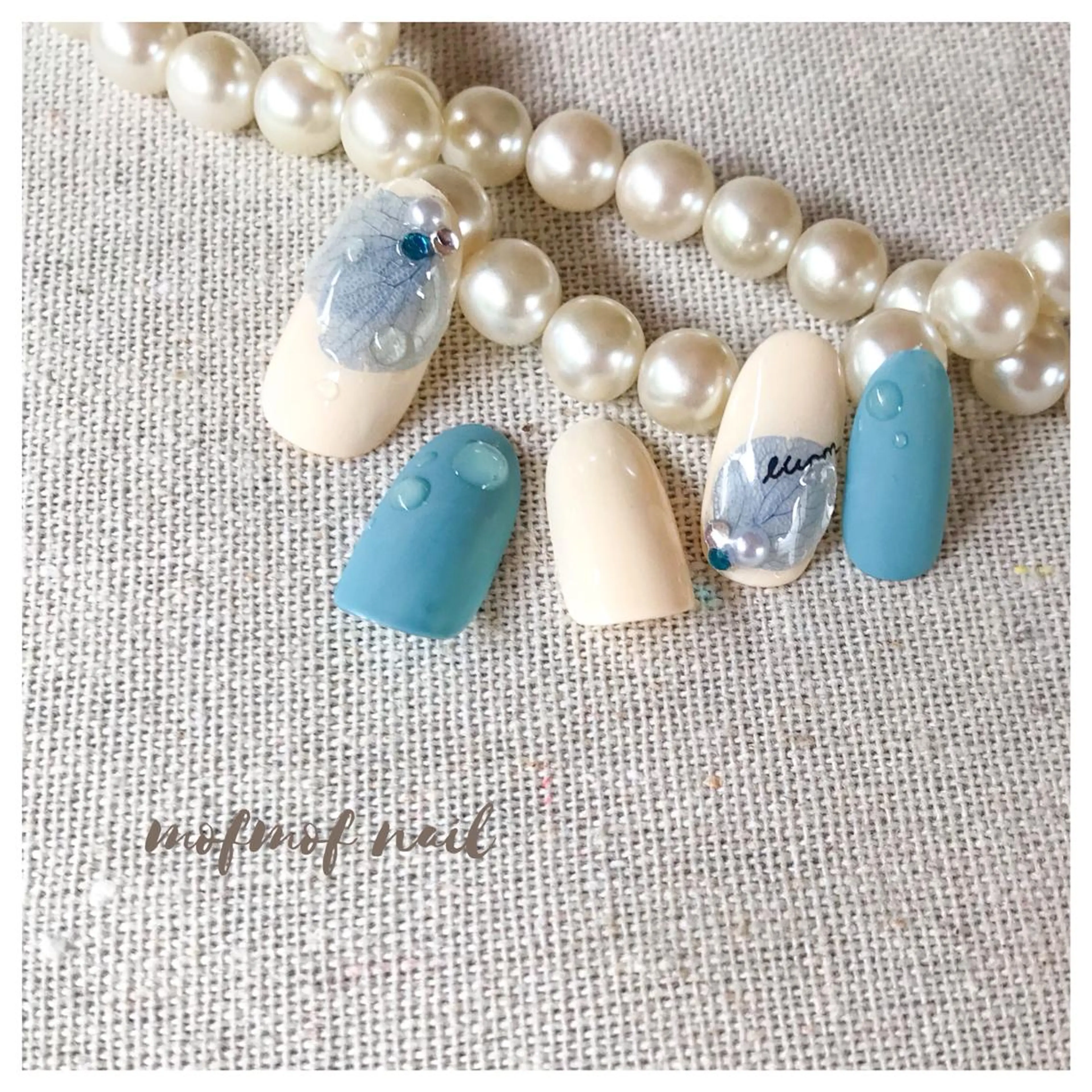 ネイル mofmofnail 🌿shimizuのネイルデザイン