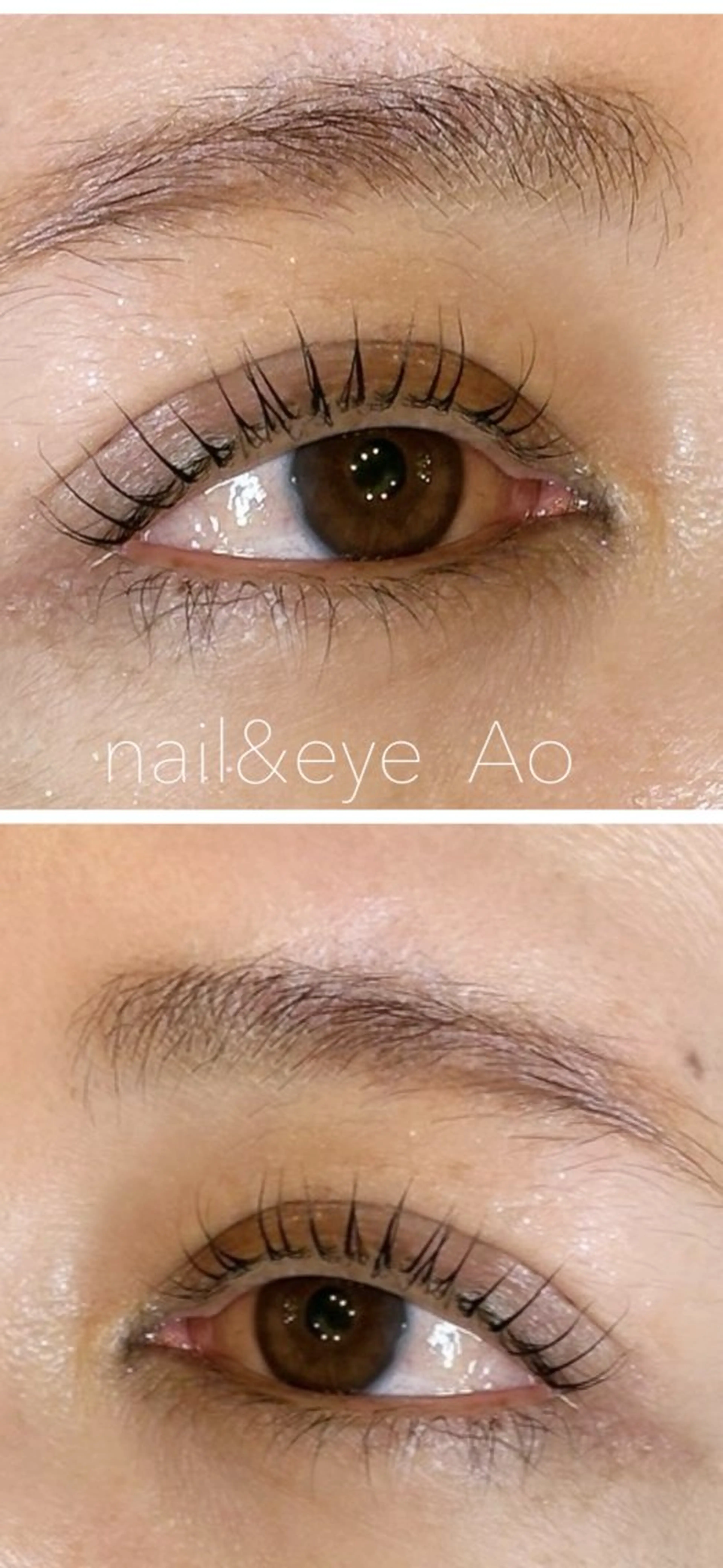 メンズ マツエク・マツパ マツパ nail&eye Aoのマツエク・マツパデザイン