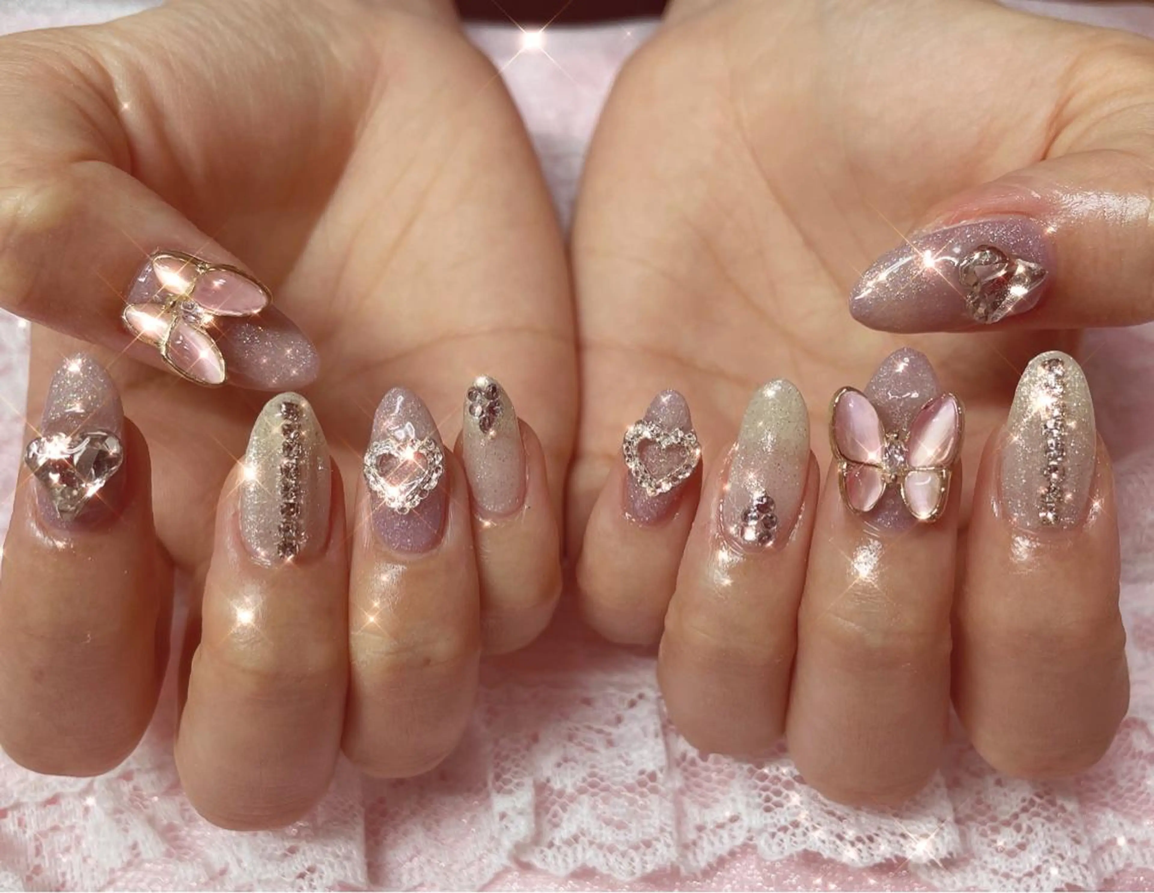 ネイル twincle nailのネイルデザイン