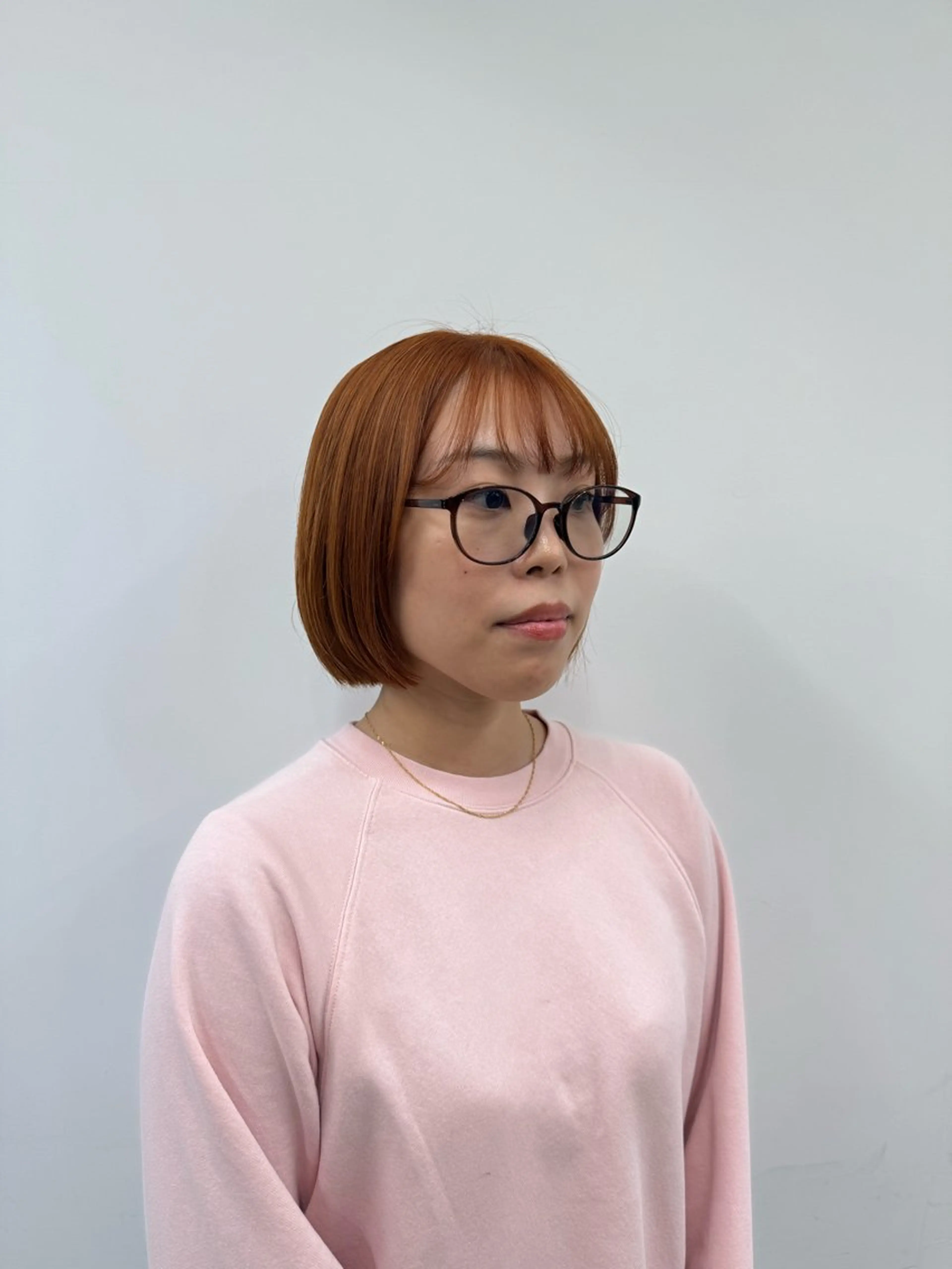 カラー 12月予約不可 /オギノアオリのヘアスタイル