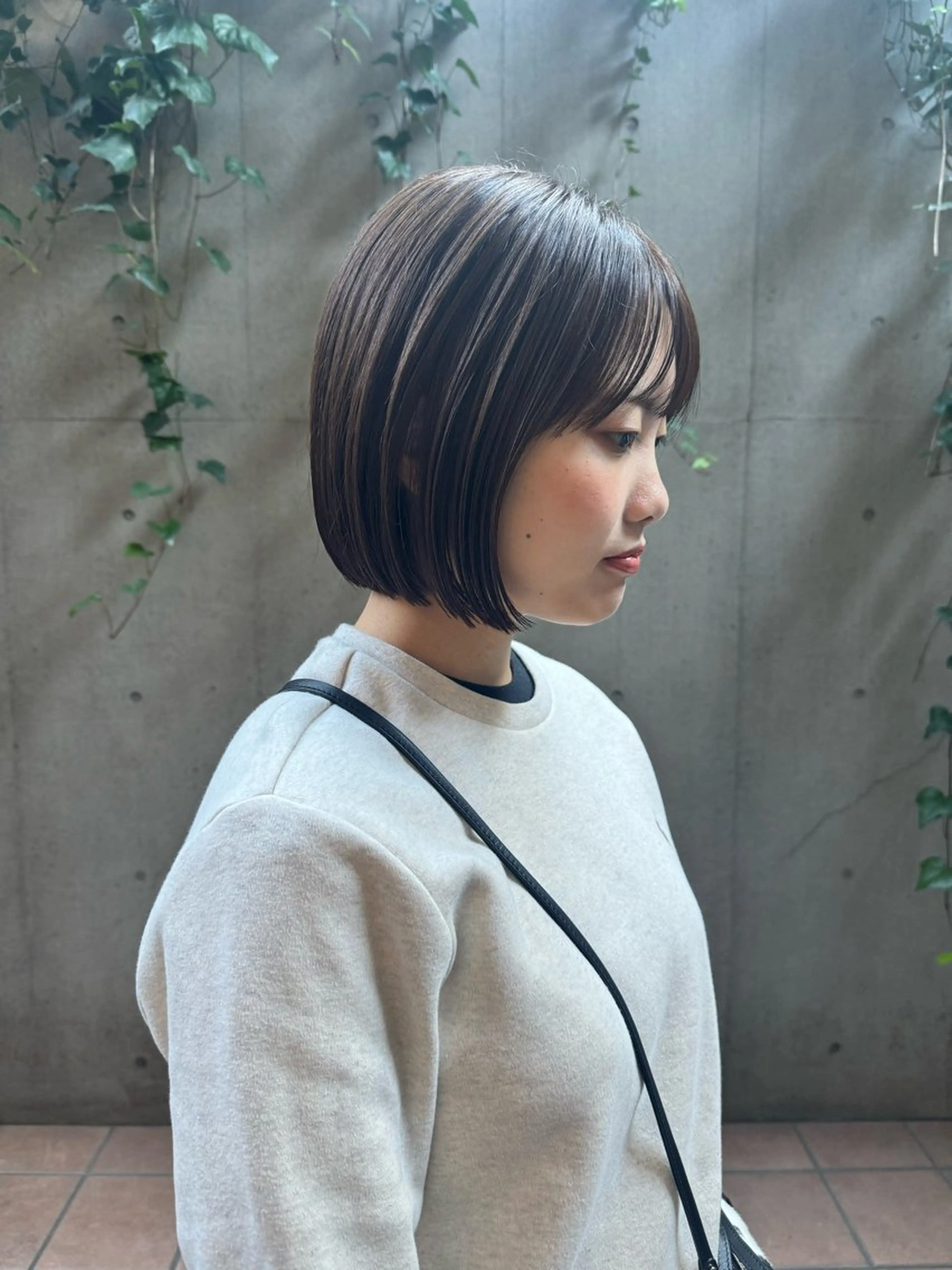 ショート カット トリートメント ボブ/ショート 吉田竣のヘアスタイル