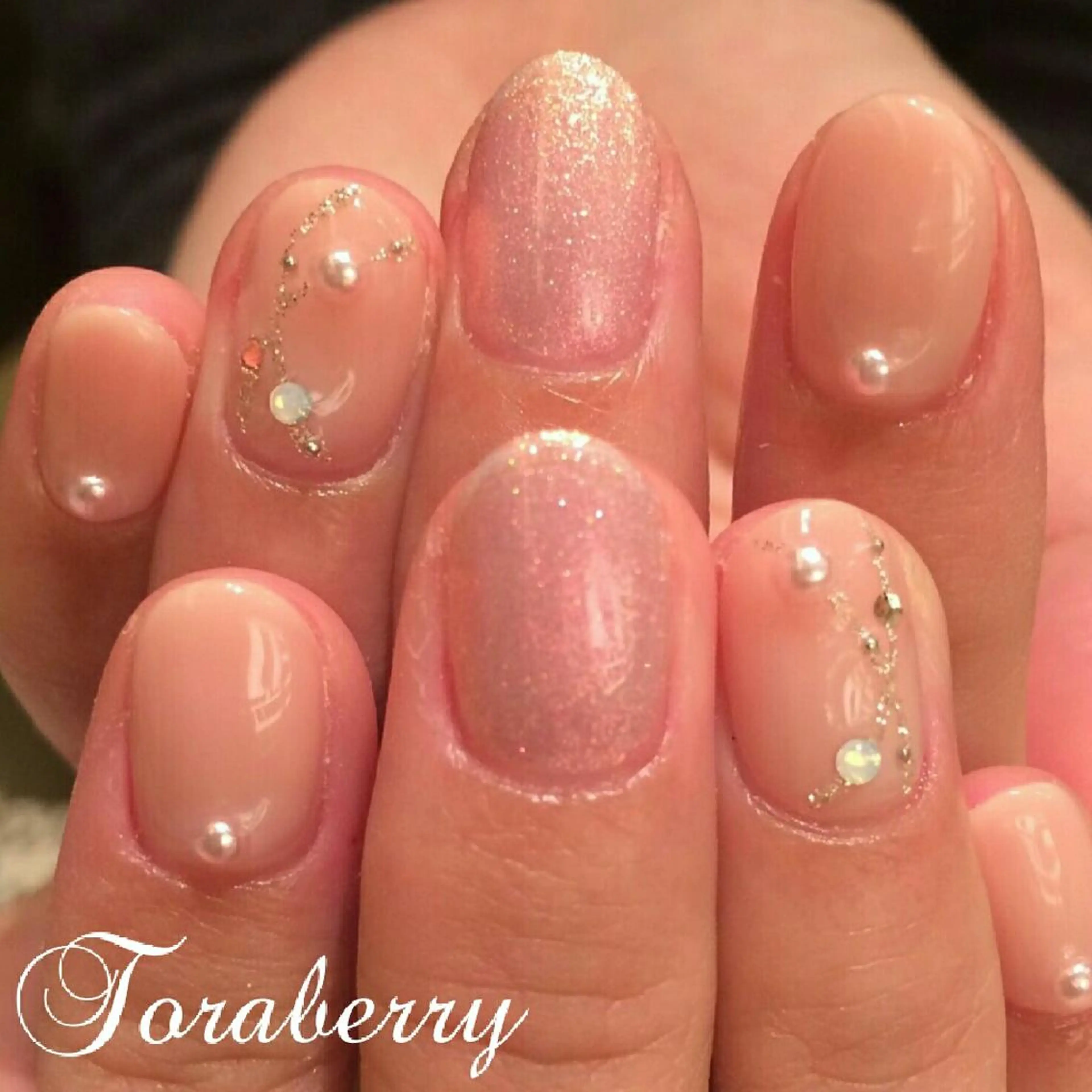 ネイル ネイリスト なつみのネイルデザイン