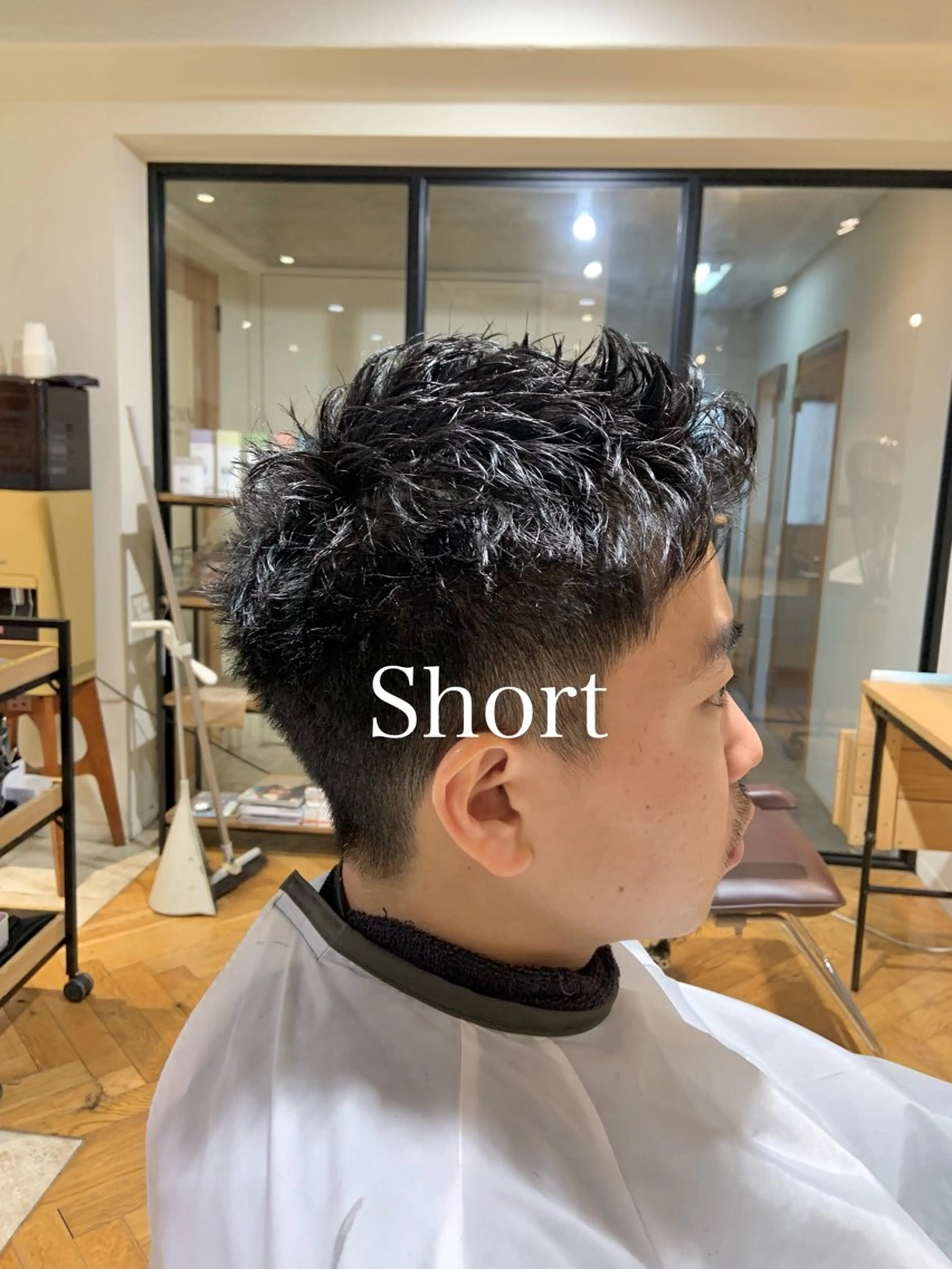 メンズ カット BROWN nakano所属・🌿【メンズ歓迎】 矢嶋祐介のヘアスタイル