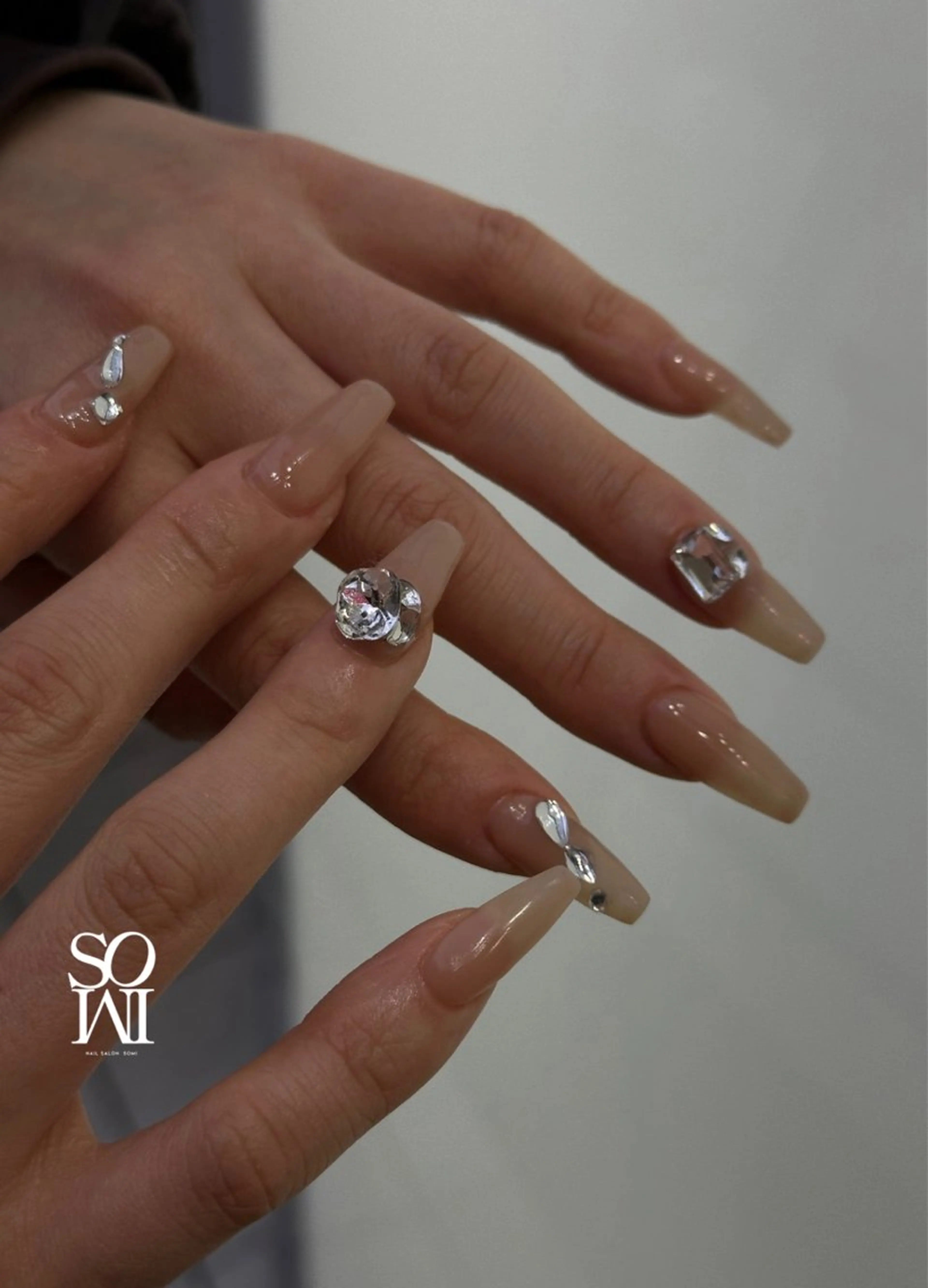 ネイル 韓国ネイル ワンカラーネイル ワンホンネイル ハンドネイル NAIL SALON SOMI所属・町田 NAIL SALON SOMIのネイルデザイン