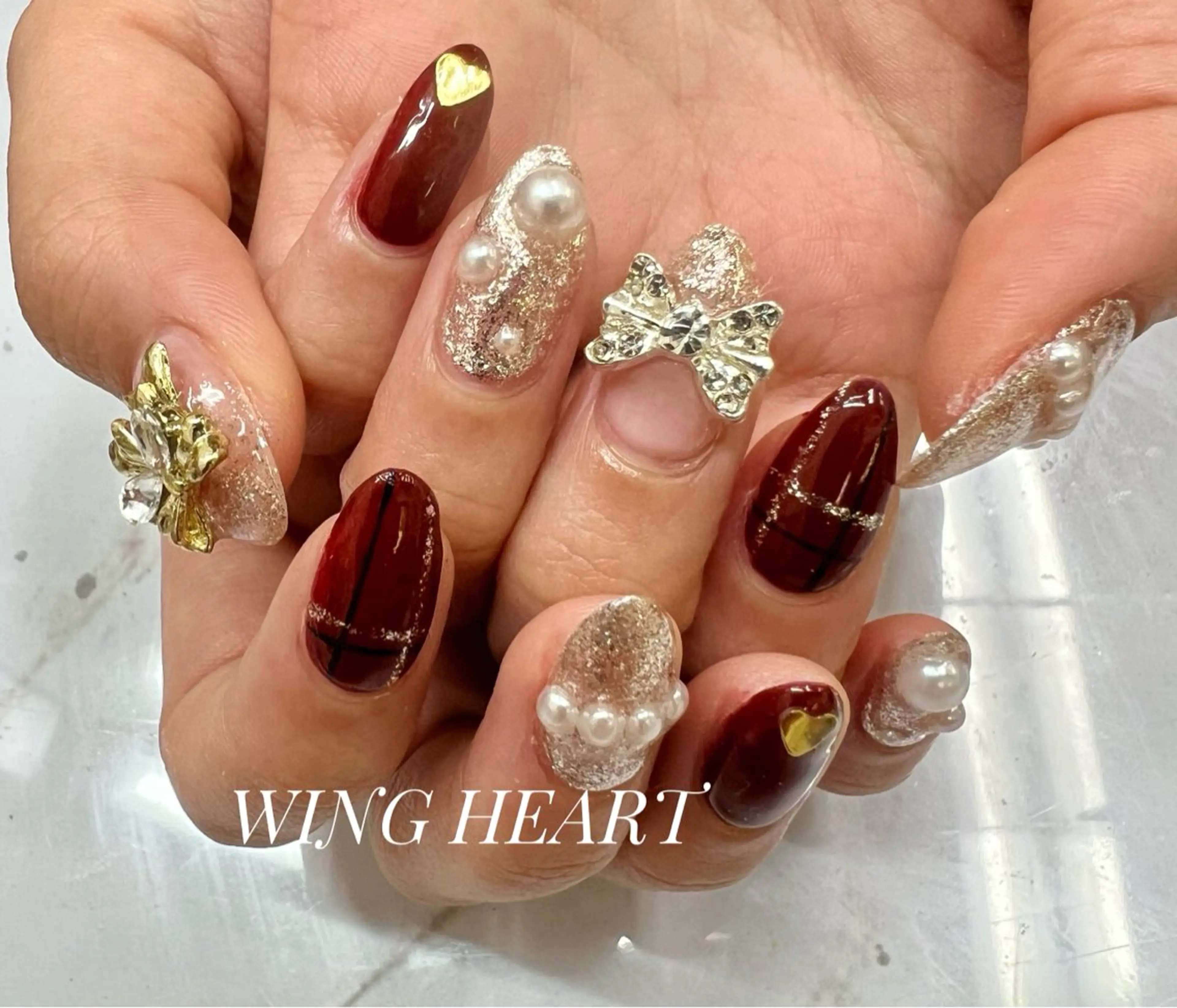 ネイル I. AYUMIのネイルデザイン