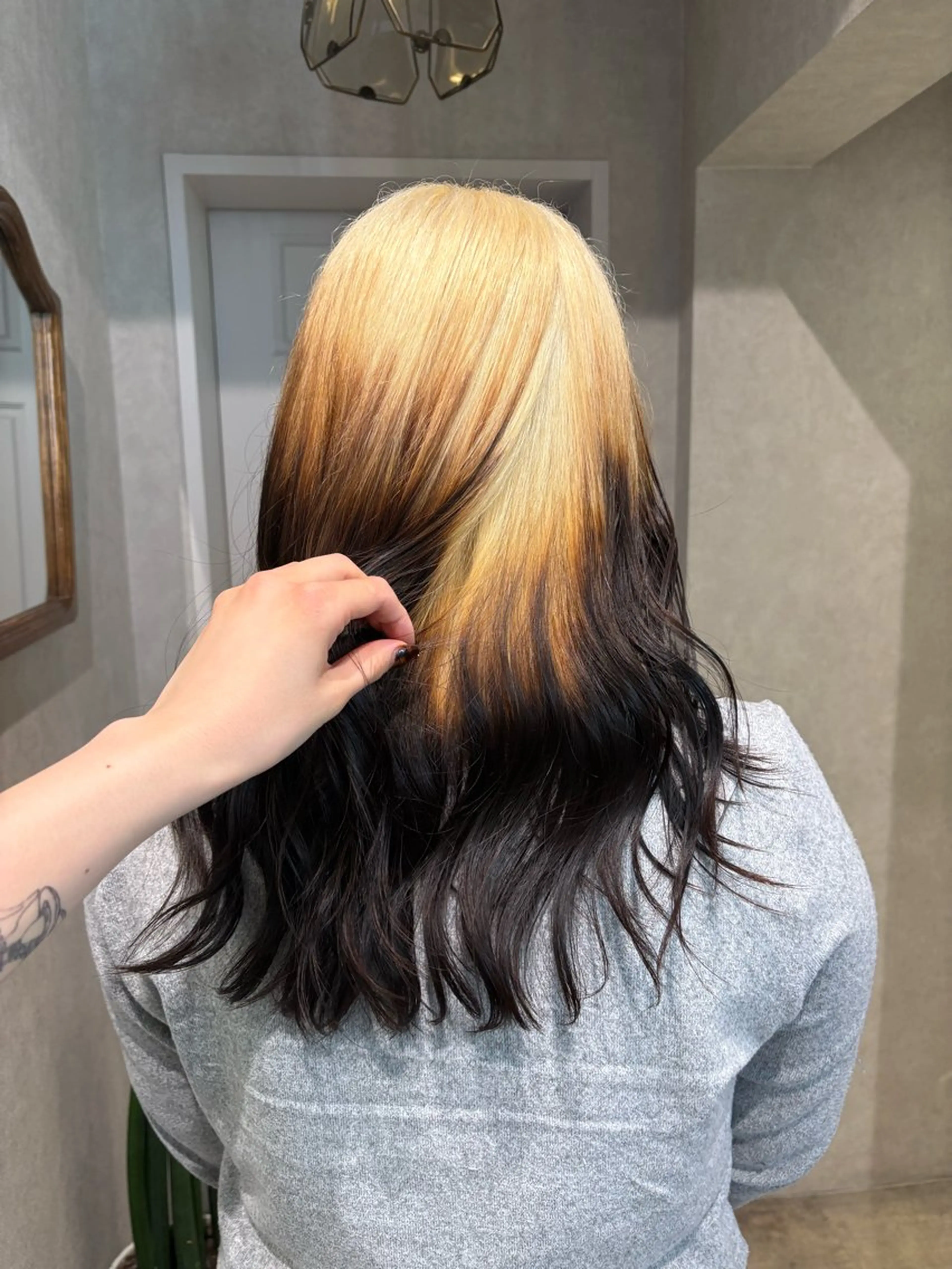 カラー デザインカラー ヘアカラー うる艶メーカー 💞SHIORI💞のヘアスタイル