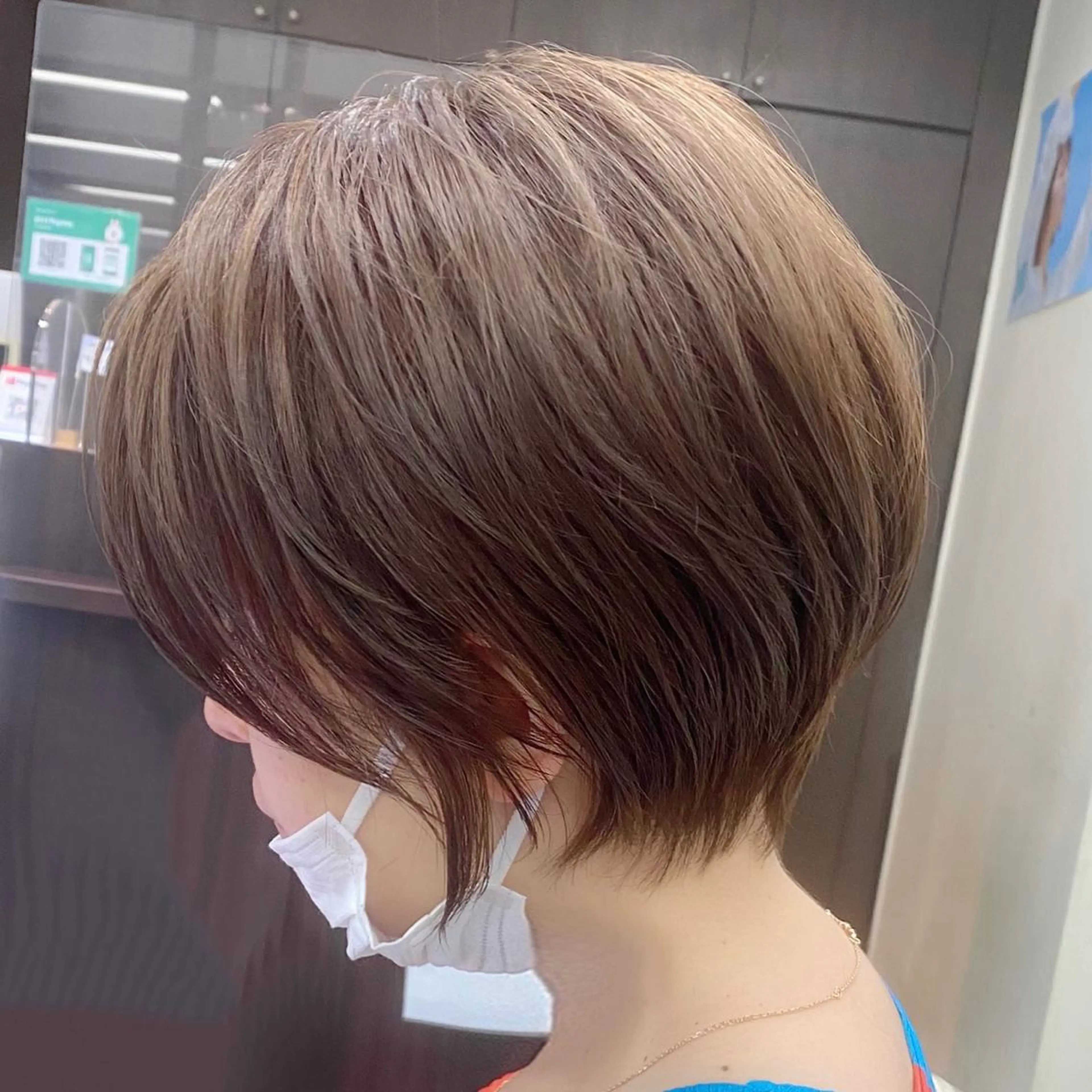 ショート カット ヘアカラー トリートメント ✨指名No1✨ 鈴木　秀輔のヘアスタイル