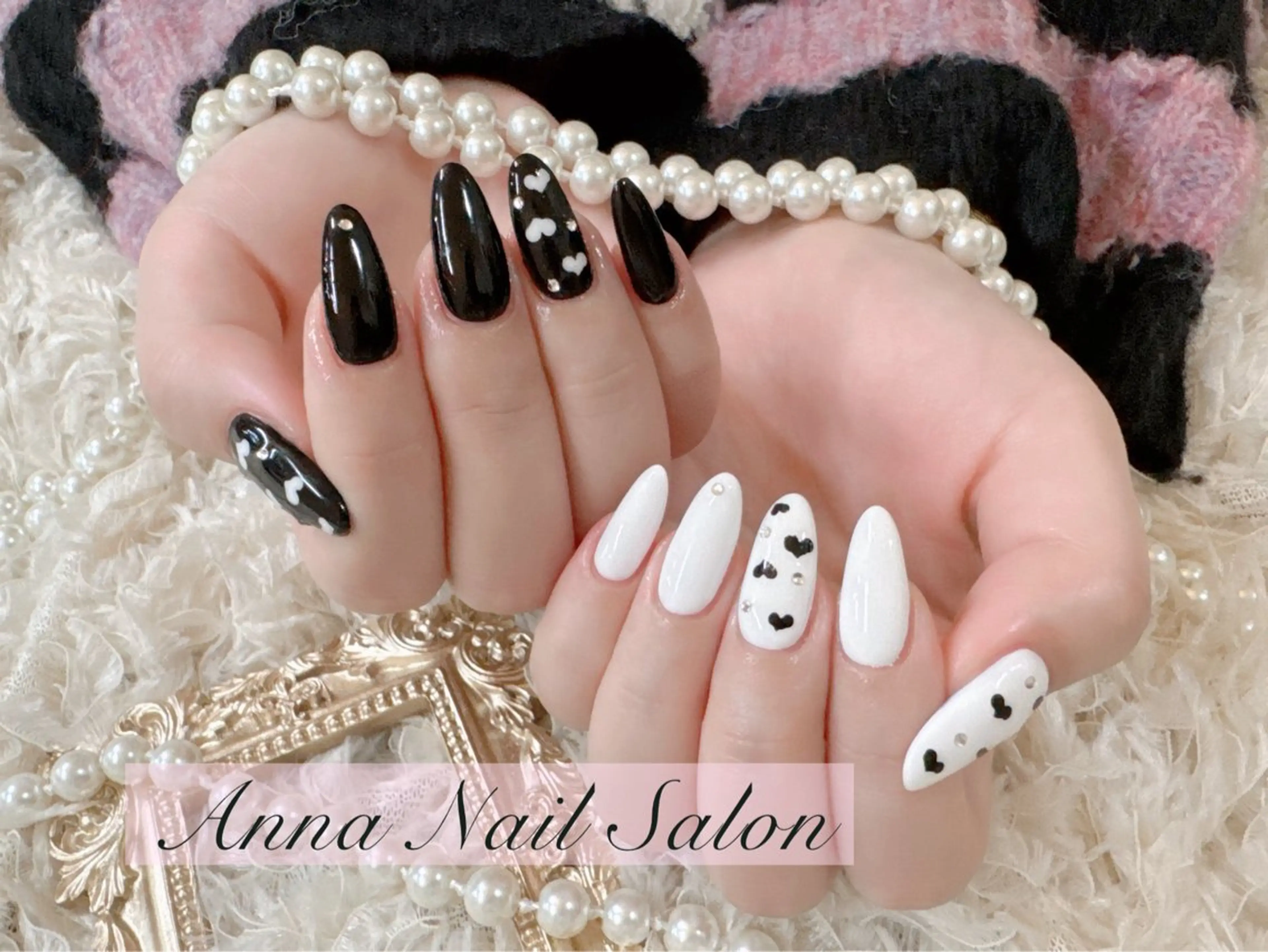 ネイル ハンドネイル 🩵ANNA Nail  🩵のネイルデザイン