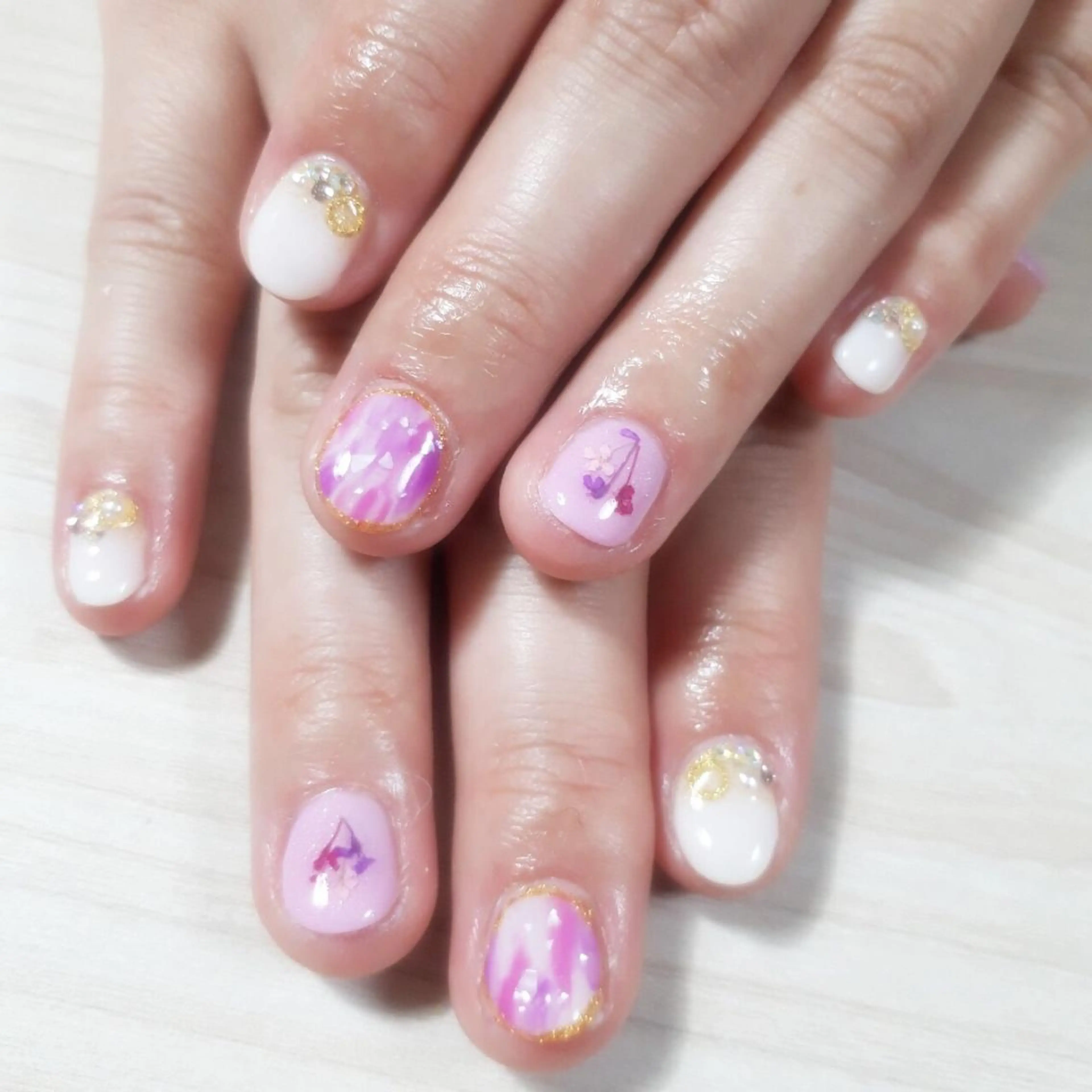 ネイル 安藤 Charlotteのネイルデザイン