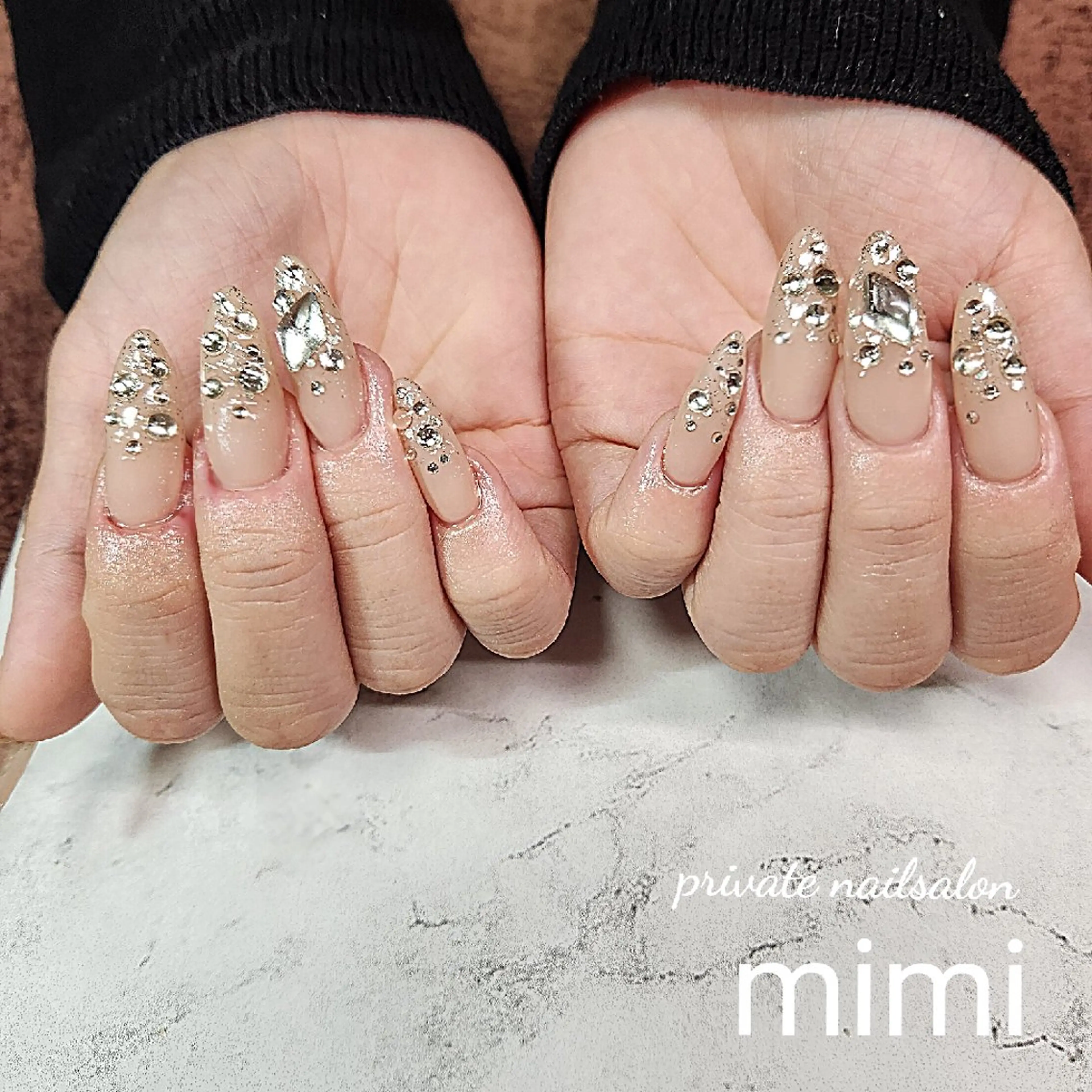ネイル ハンドネイル 博多ネイル ｍｉｍｉのネイルデザイン