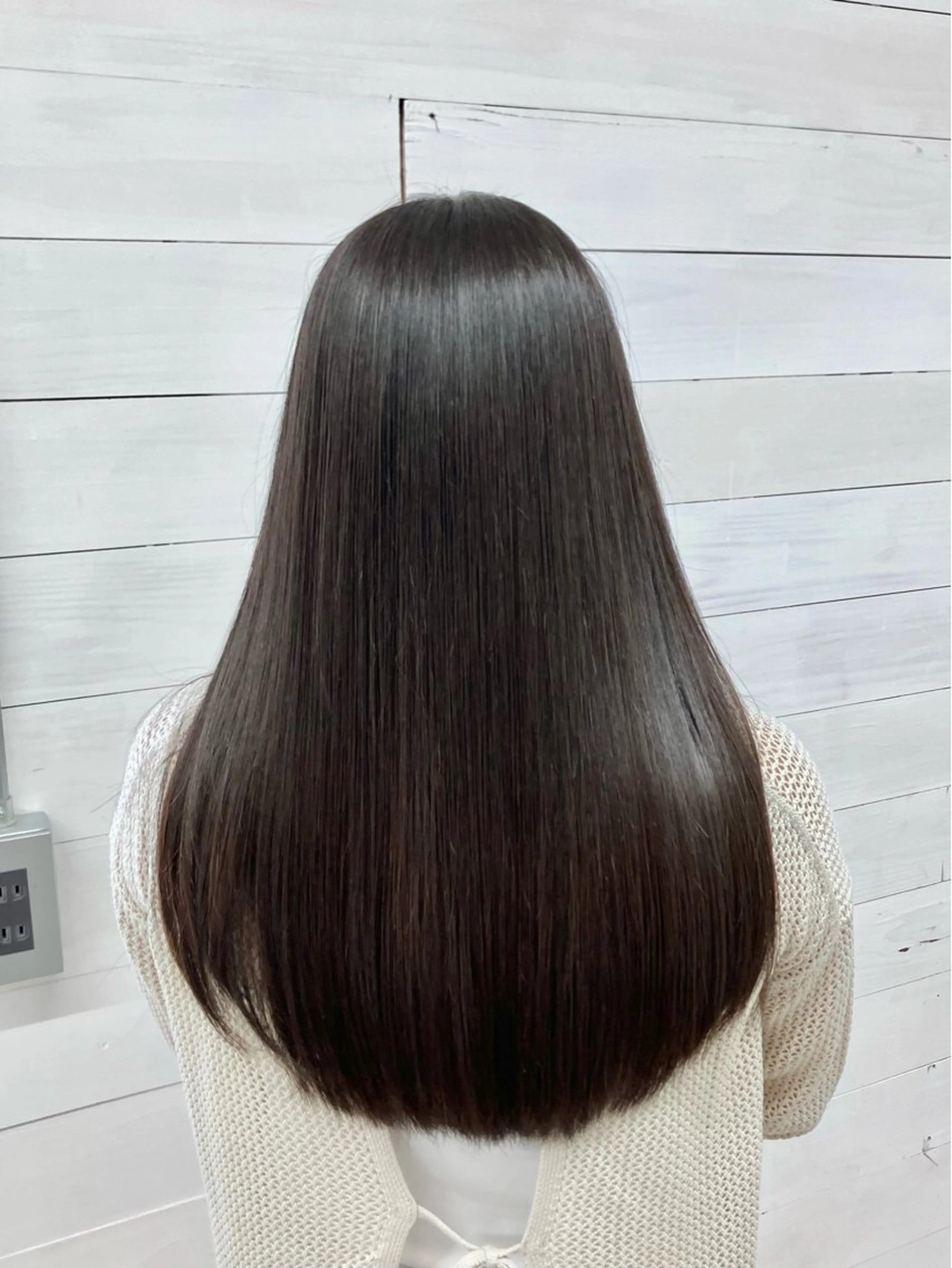 ロング ロング BAE所属・落合孝臣/新潟駅南 /髪質改善のヘアスタイル