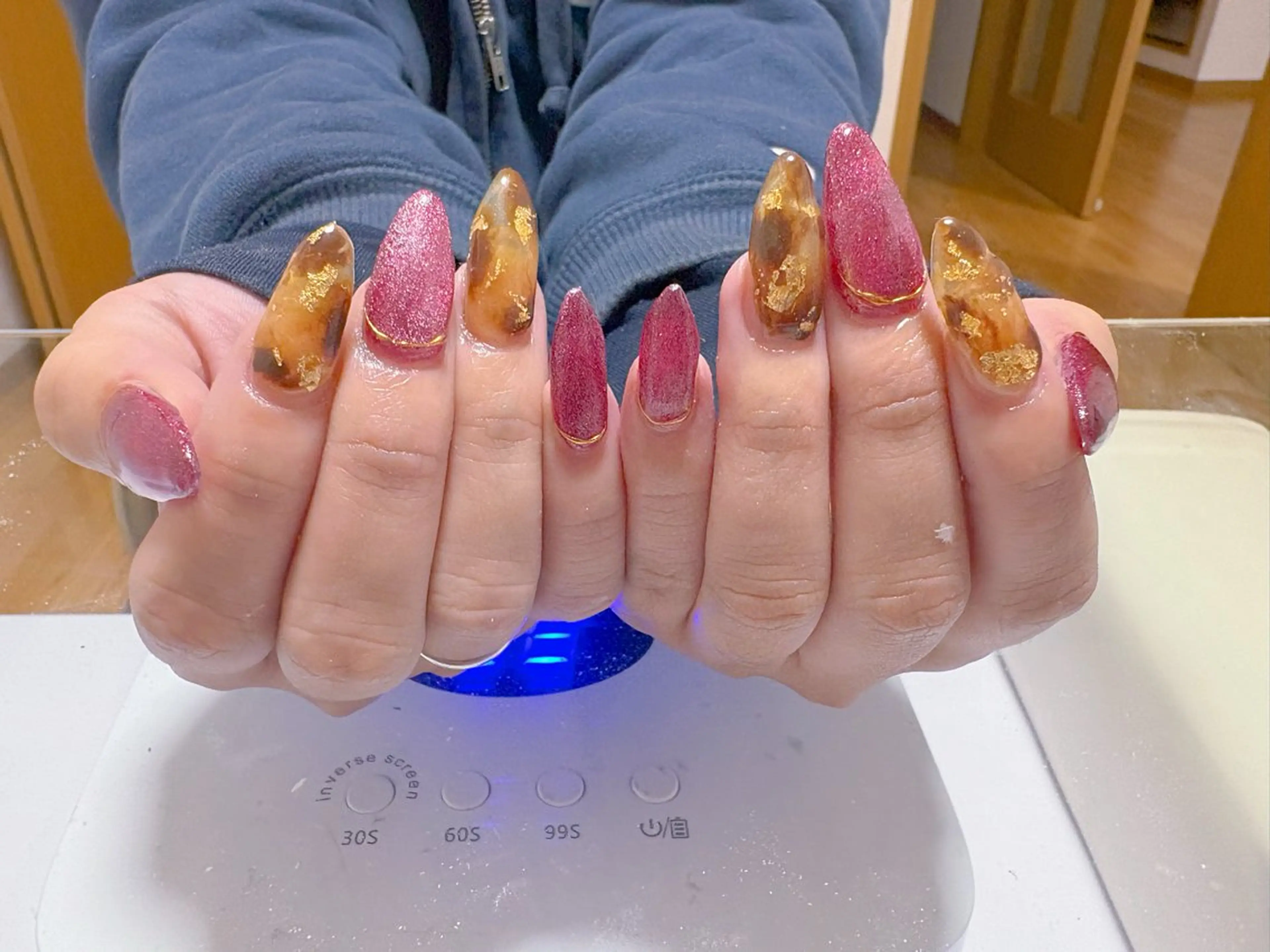 ネイル 長さ出し シンプルネイル ネイルサロン　ココル所属・ネイルサロン ココルのネイルデザイン