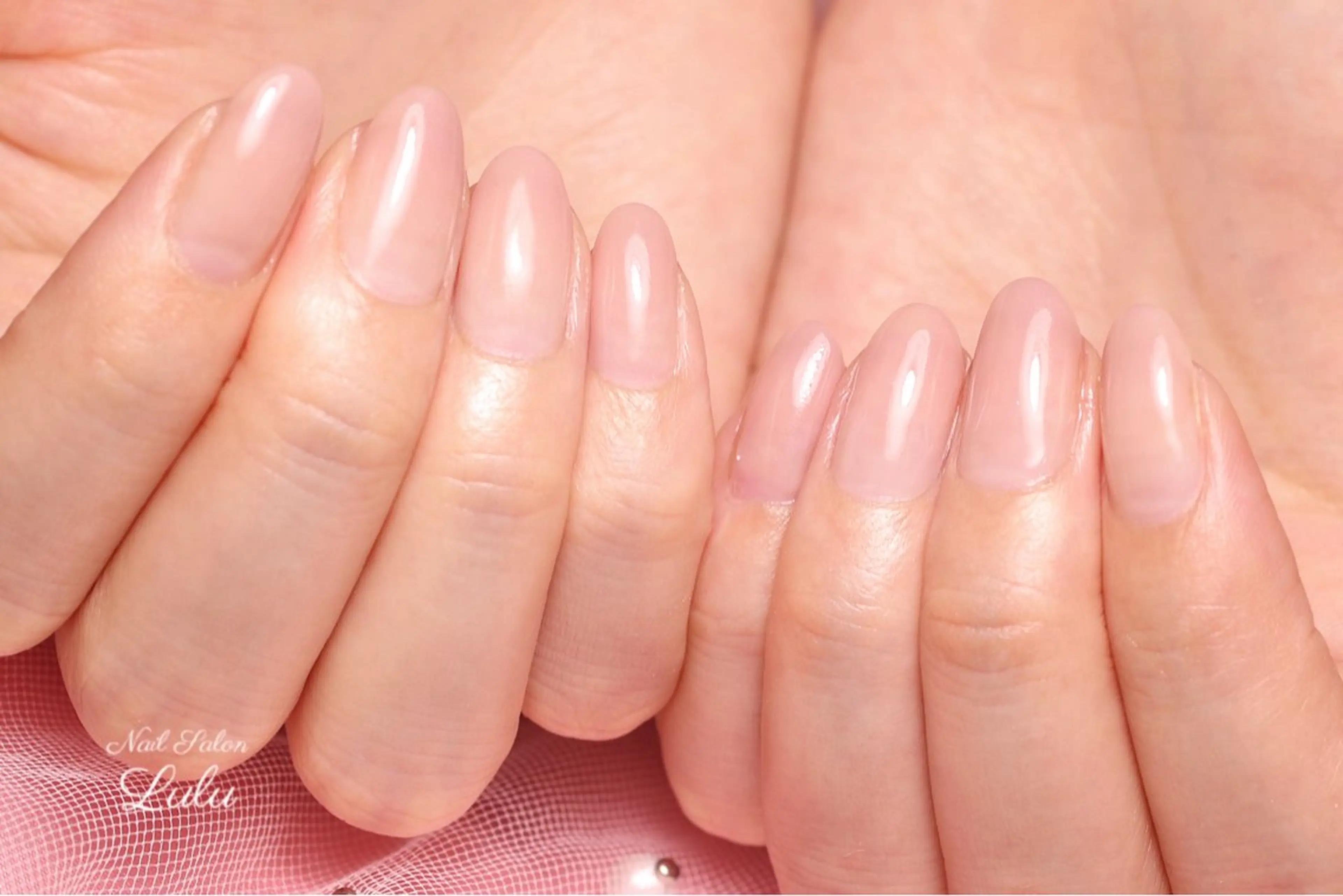 ネイル ハンドネイル Lulu nail salon 南堀江店所属・西村 あやかのネイルデザイン