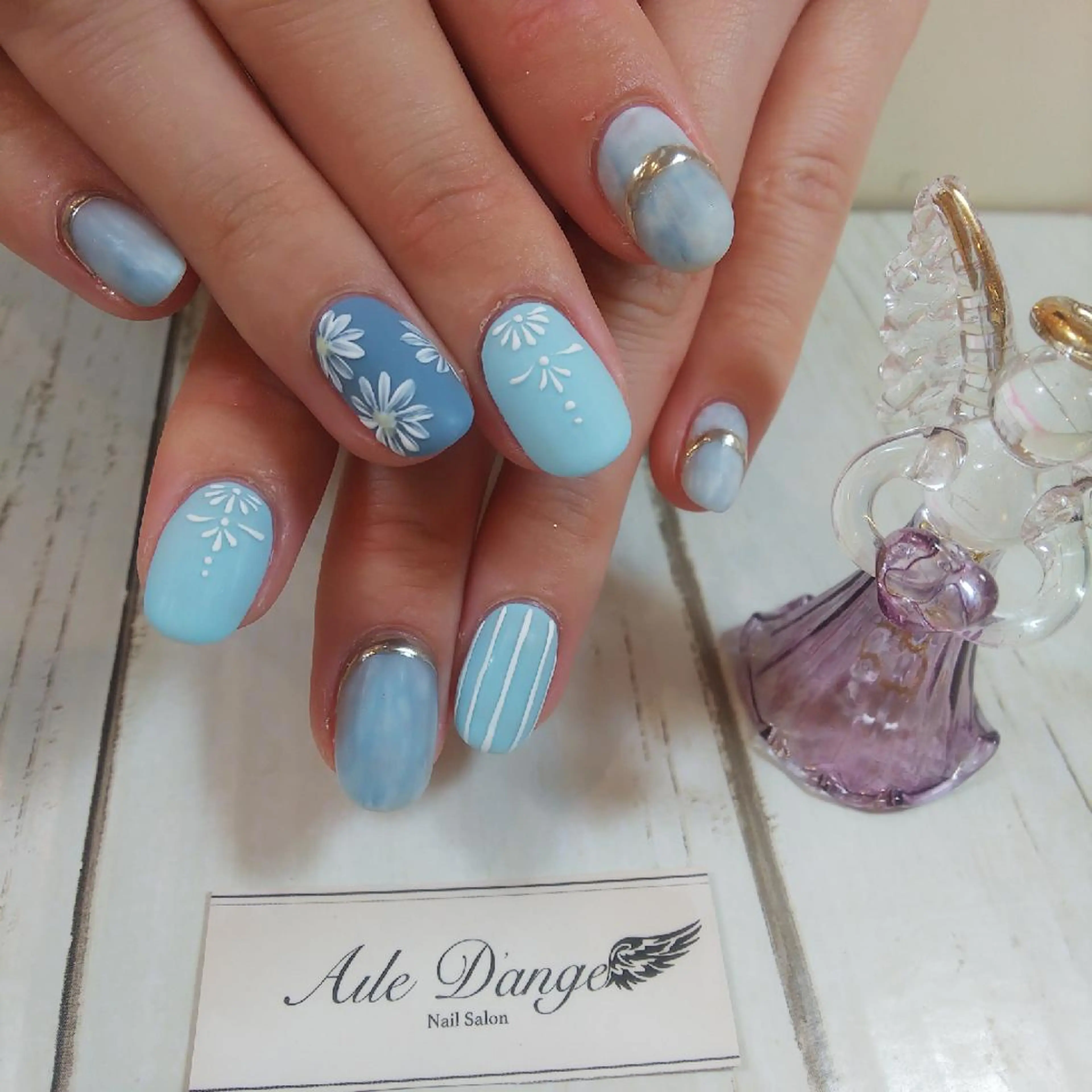 ネイル AileD'ange所属・M, masakiのネイルデザイン