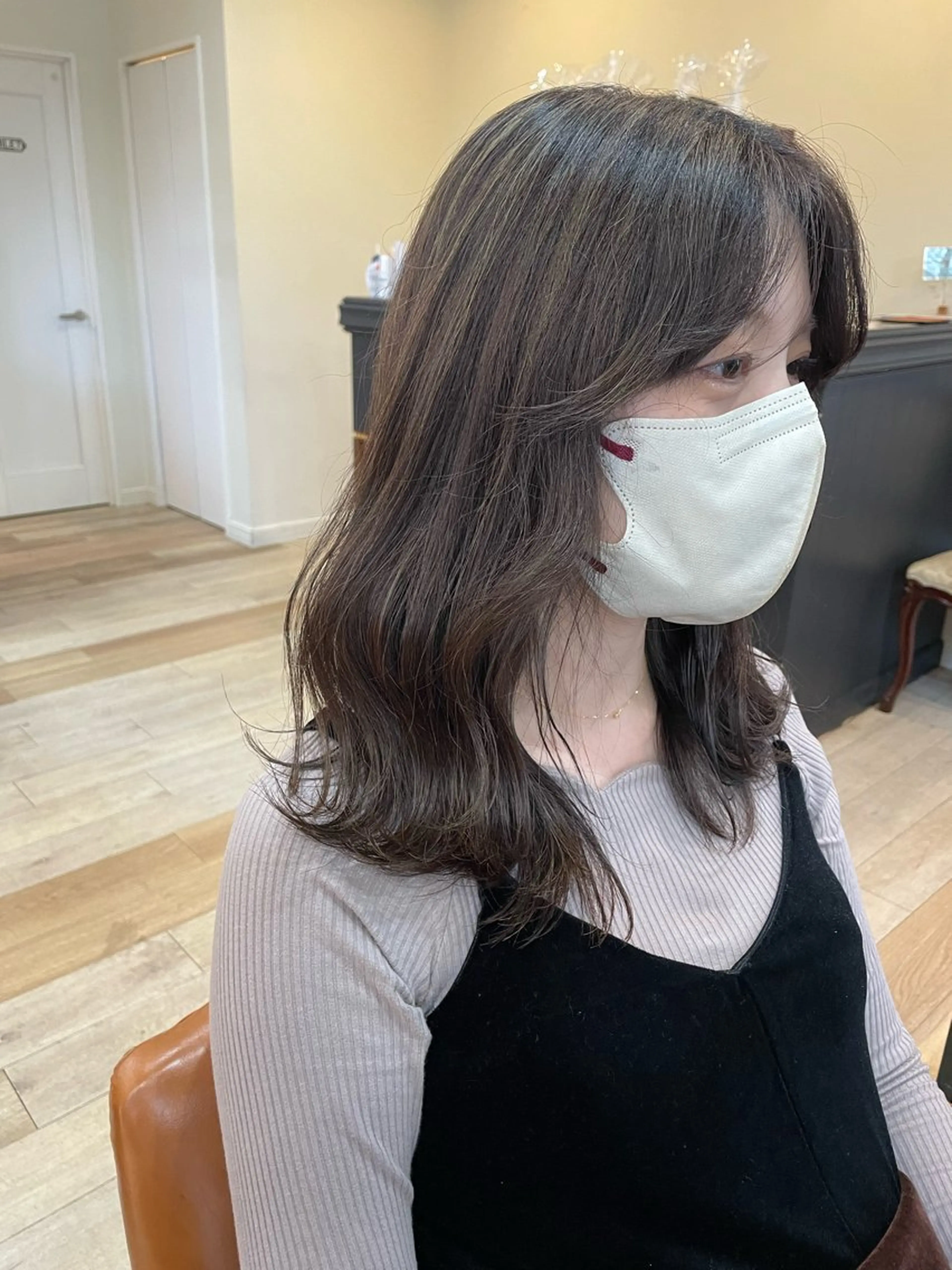 ロング 亀川蓮 Agu hairのヘアスタイル