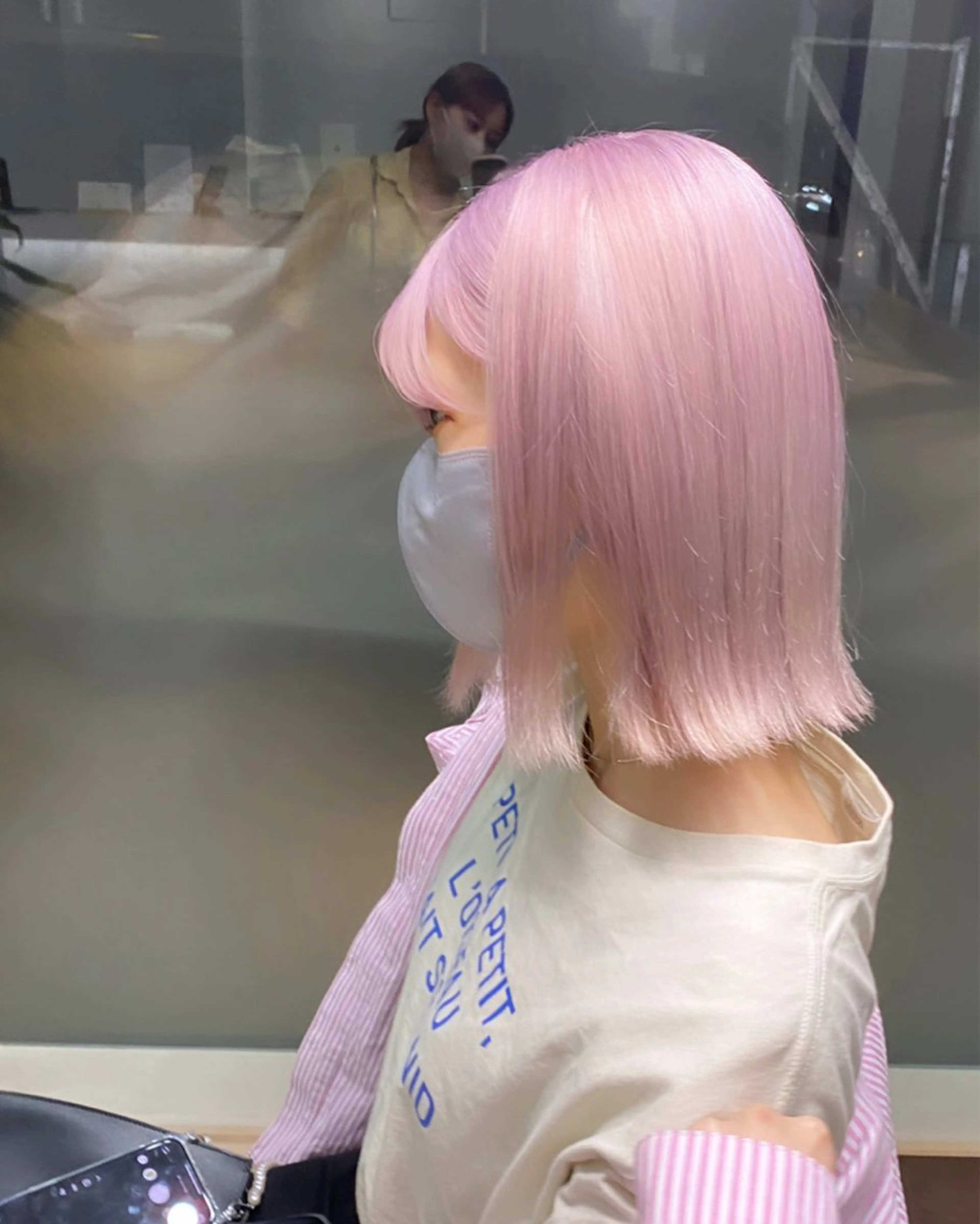 カラー ピンクカラー COALL nex the salon所属・Riria✨ レイヤーカットのヘアスタイル