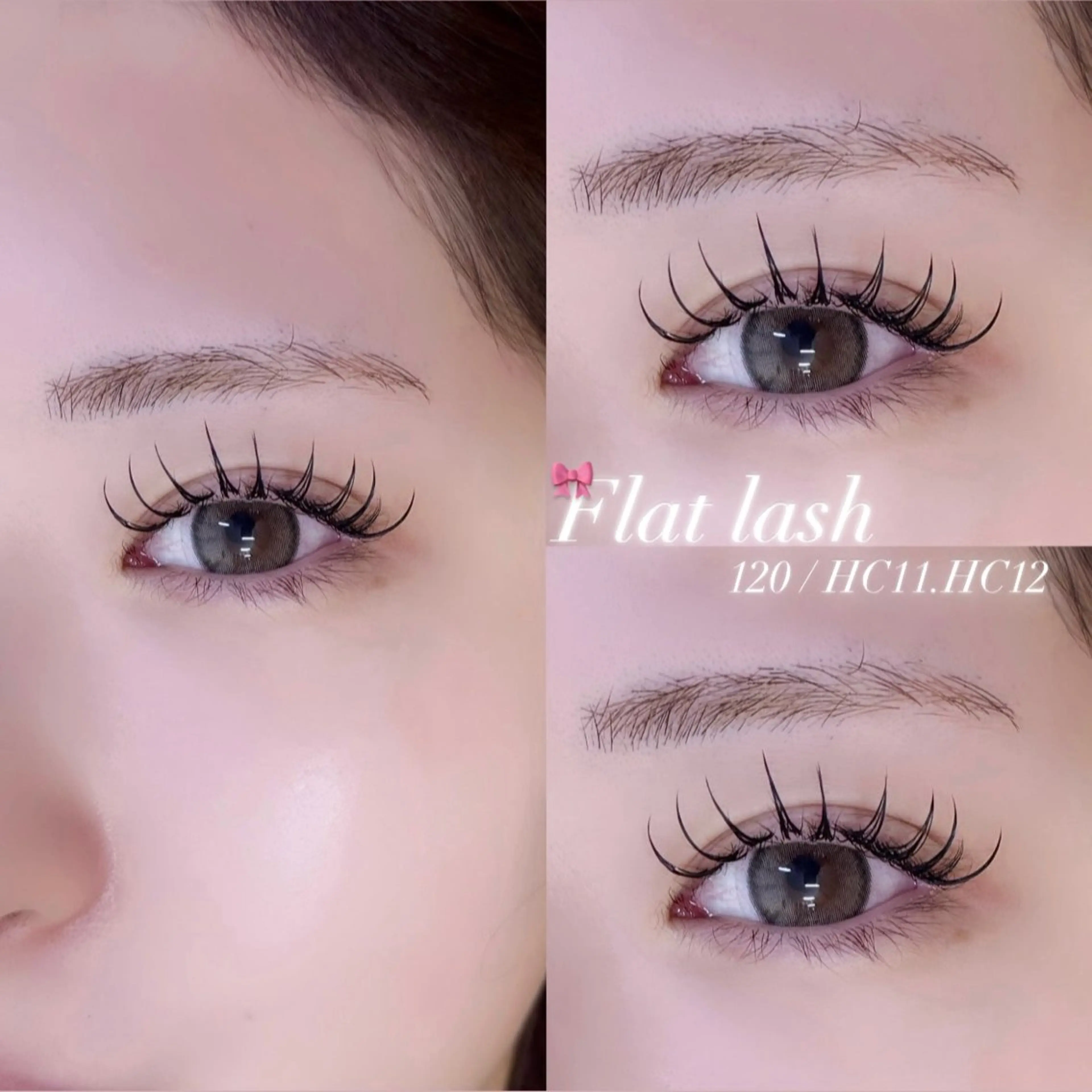 マツエク・マツパ マツエク 🩶KIREIE SAKURA🩶のマツエク・マツパデザイン