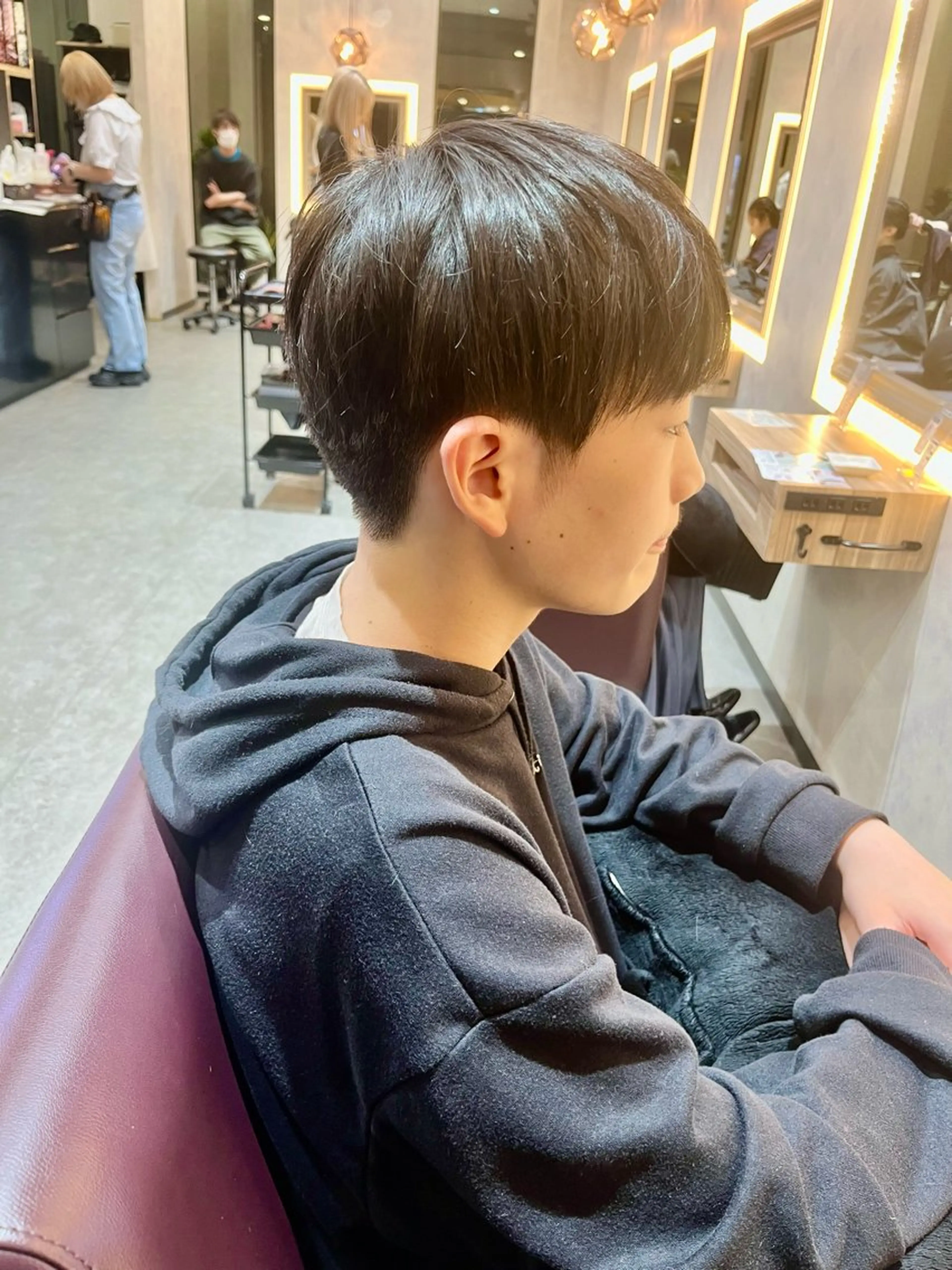 メンズ マッシュ kanato🇰🇷 【札幌韓国ヘア】のヘアスタイル