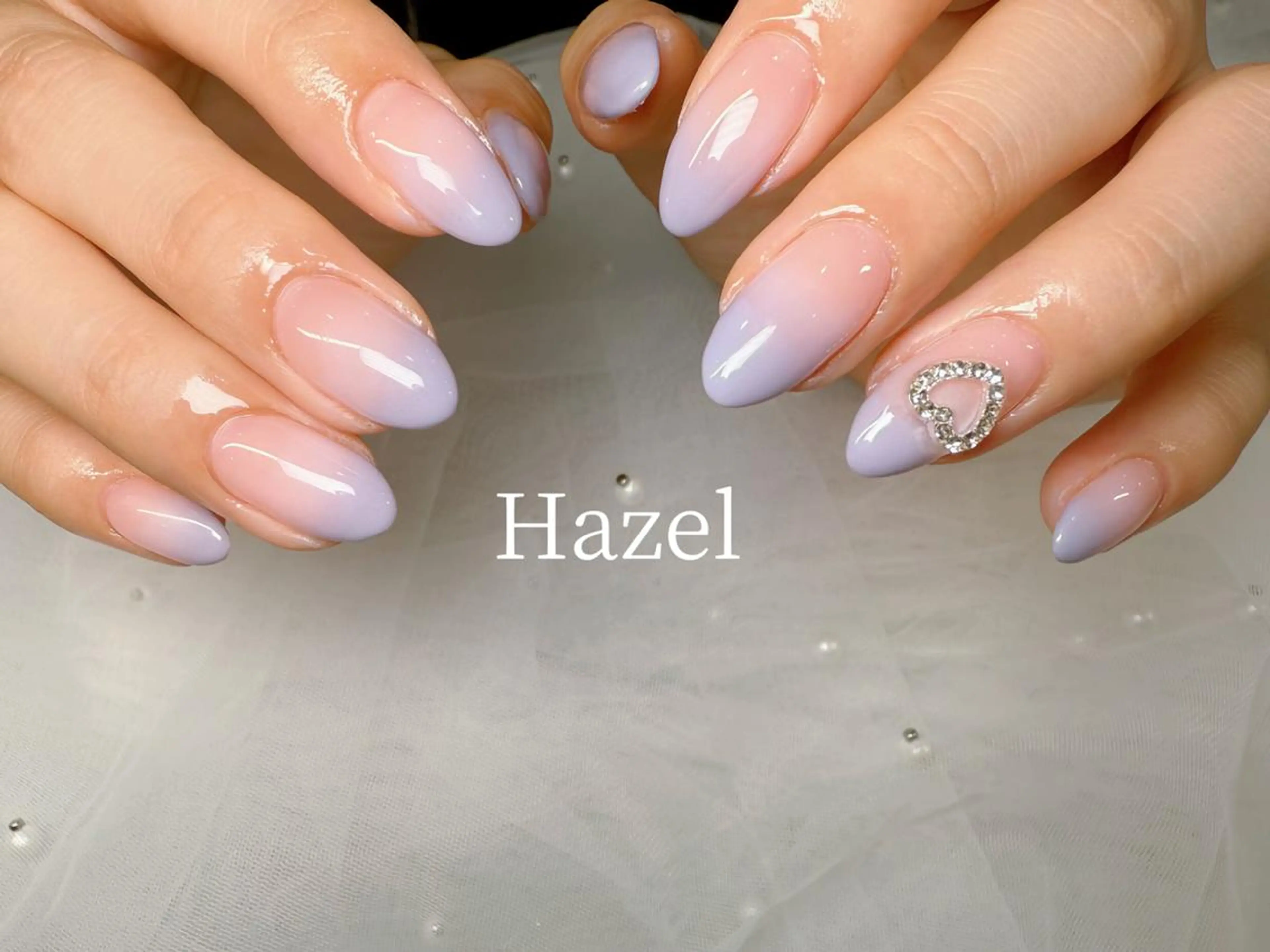 ミディアム ハンドネイル 🌰Hazel*あき 吉祥寺のネイルデザイン