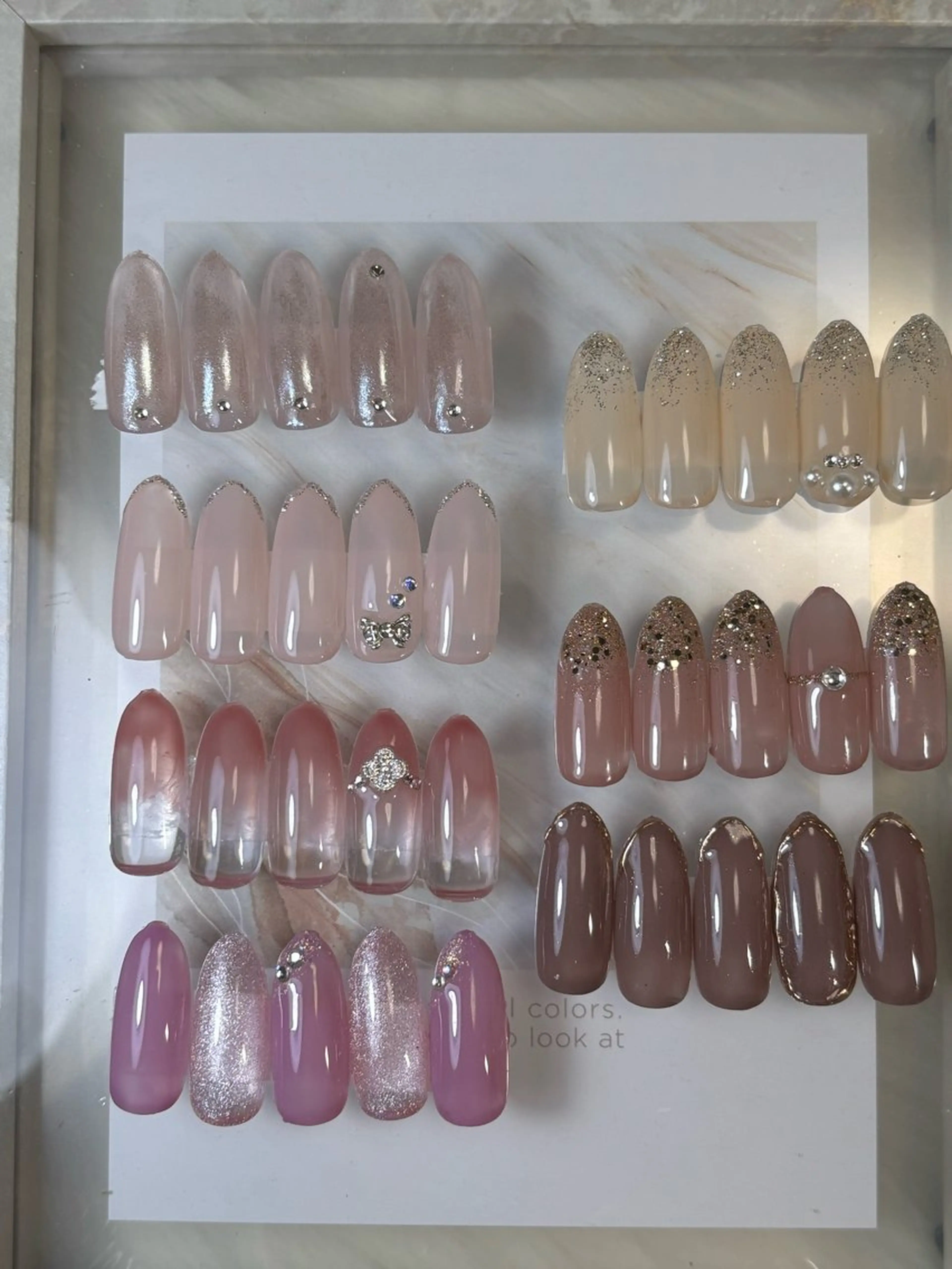 ネイル ハンドネイル mi hoのネイルデザイン