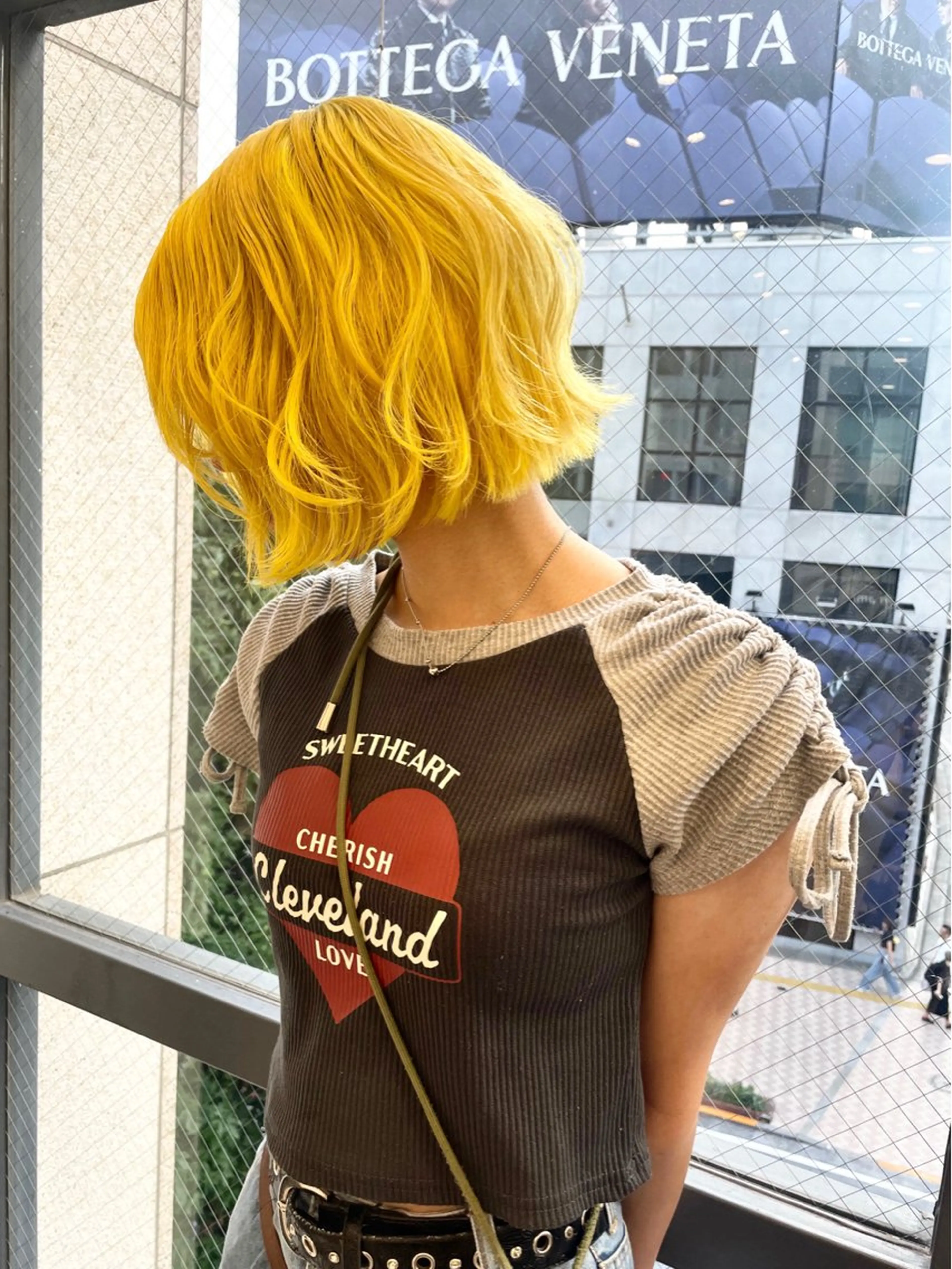 ショート カラー カット ヘアカラー トリートメント 艶カラー/レイヤー カット✂️近澤瑠以のヘアスタイル