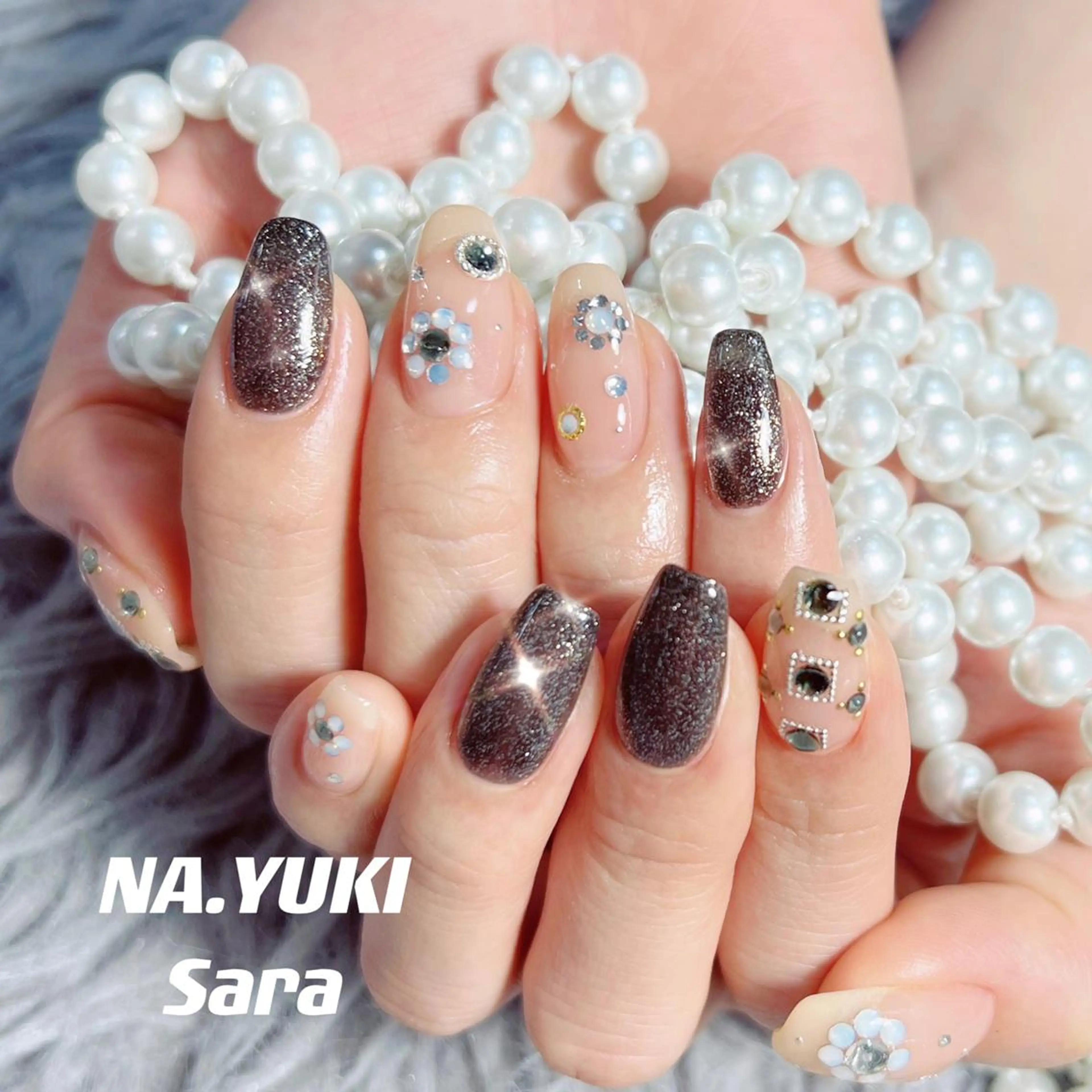 ネイル ハンドネイル ハンドケア ナユキNA.YUKI 池袋店のネイルデザイン