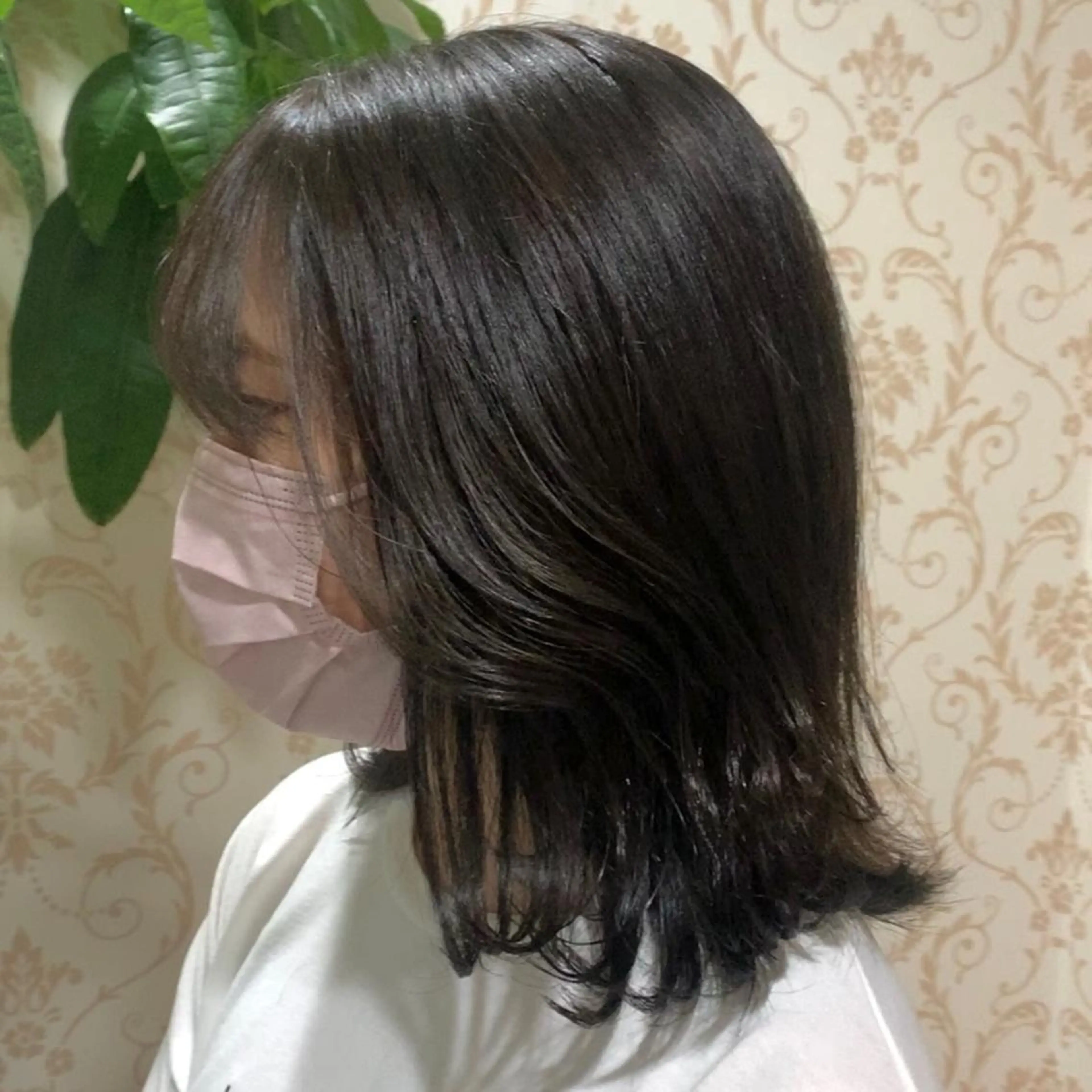 ミディアム メンズ縮毛矯正 /メンズパーマ美容師のヘアスタイル