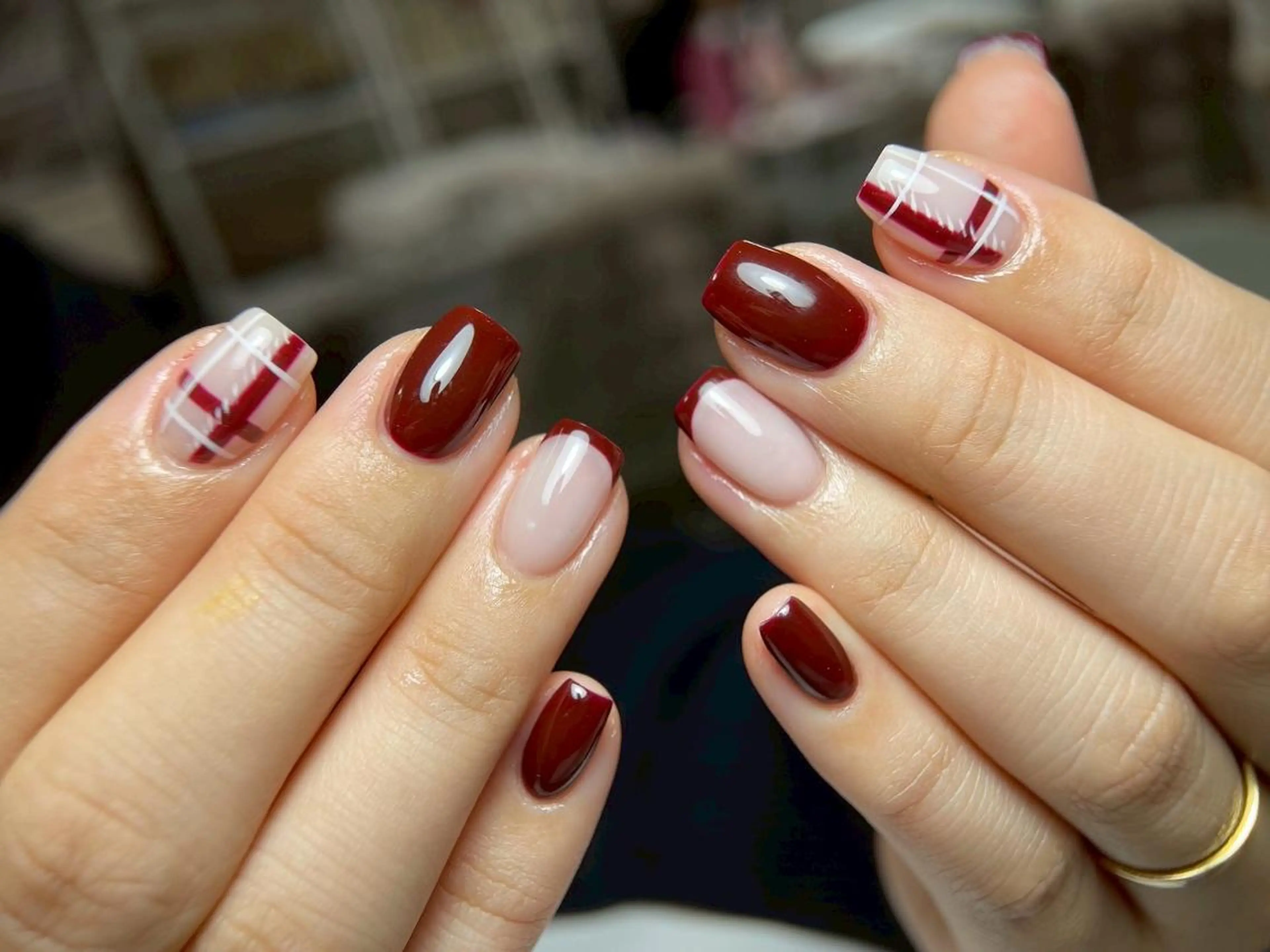 ショート ハンドネイル 28nails -hangのネイルデザイン