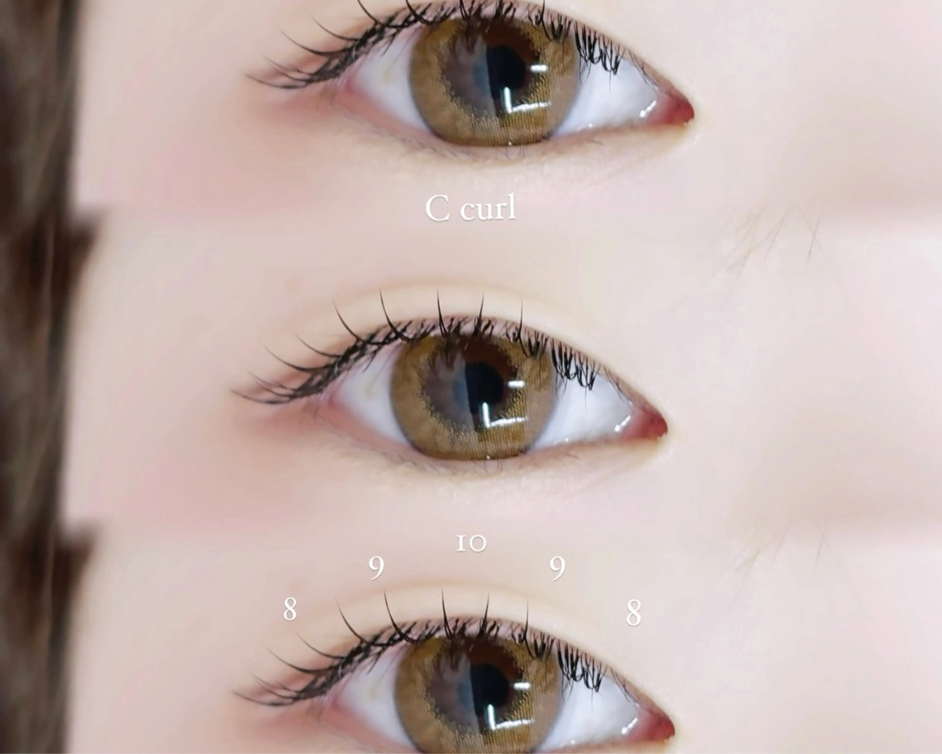 マツエク・マツパ daisy by artefice所属・🎀吉村 香保🎀のマツエク・マツパデザイン