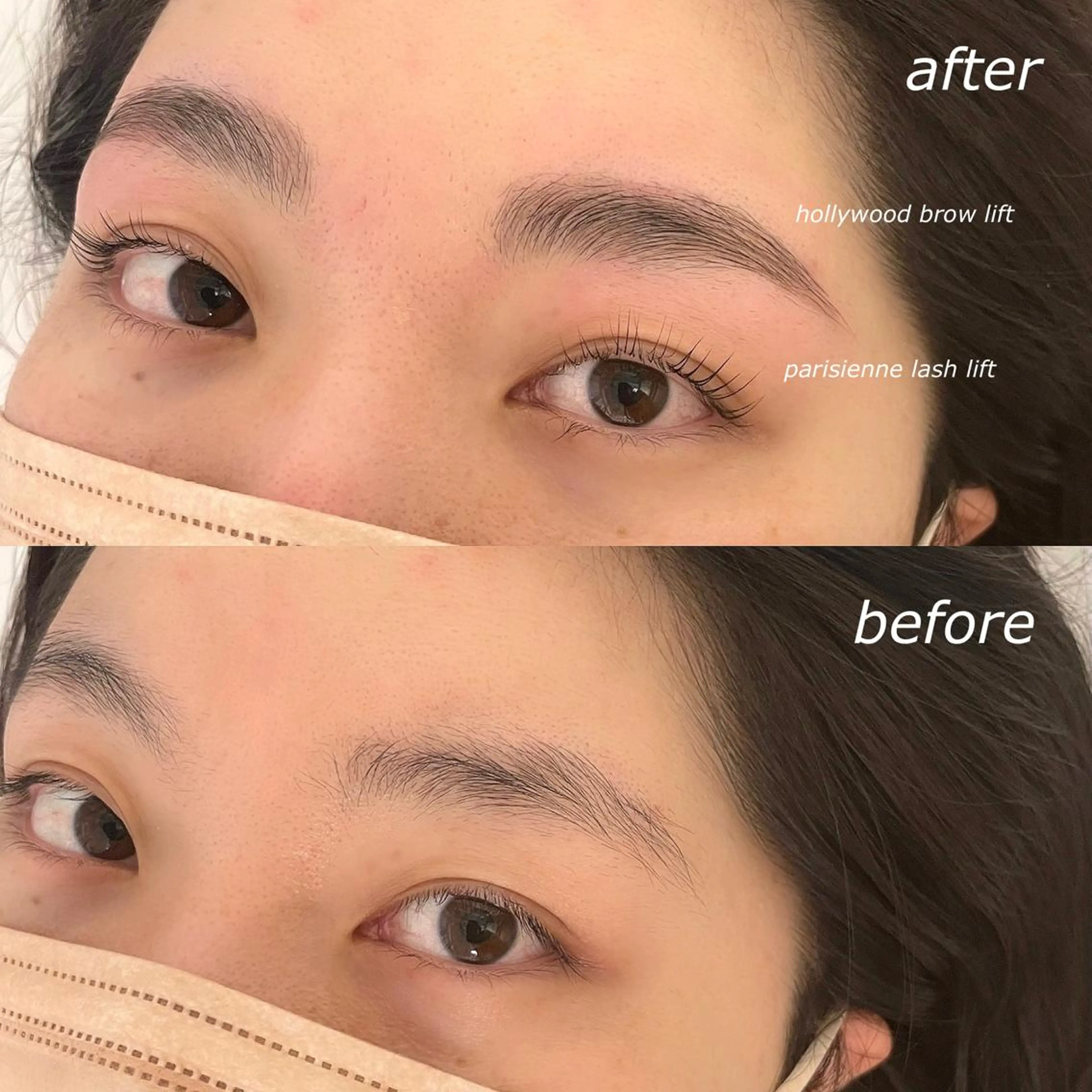 マツエク・マツパ パリジェンヌラッシュリフト GO TODAY SHAiRE SALON Vellmie店所属・吉祥寺kasumi 🌛eye/browのマツエク・マツパデザイン
