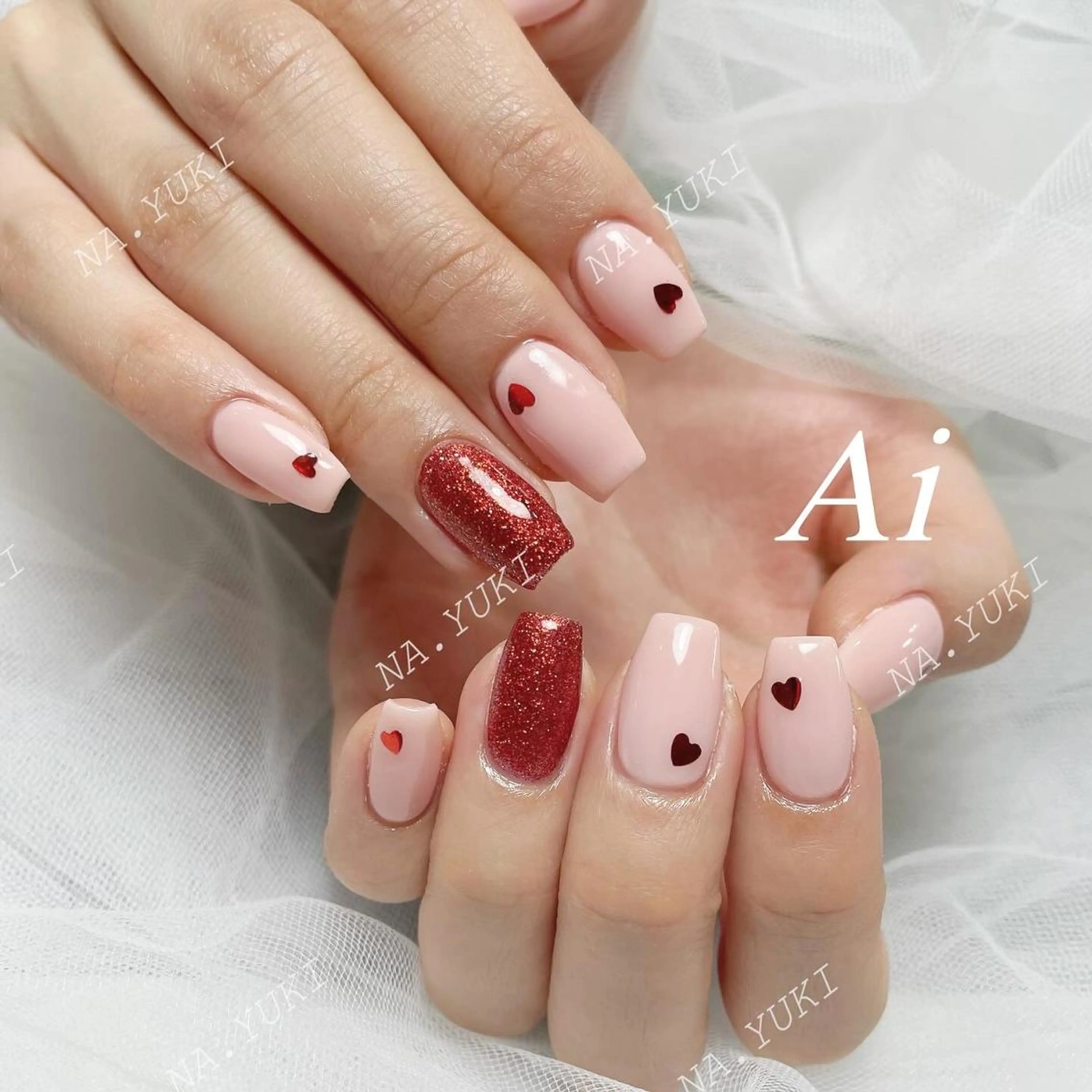 ネイル ハンドネイル ハンドケア YUKI 💗 渋谷店のネイルデザイン