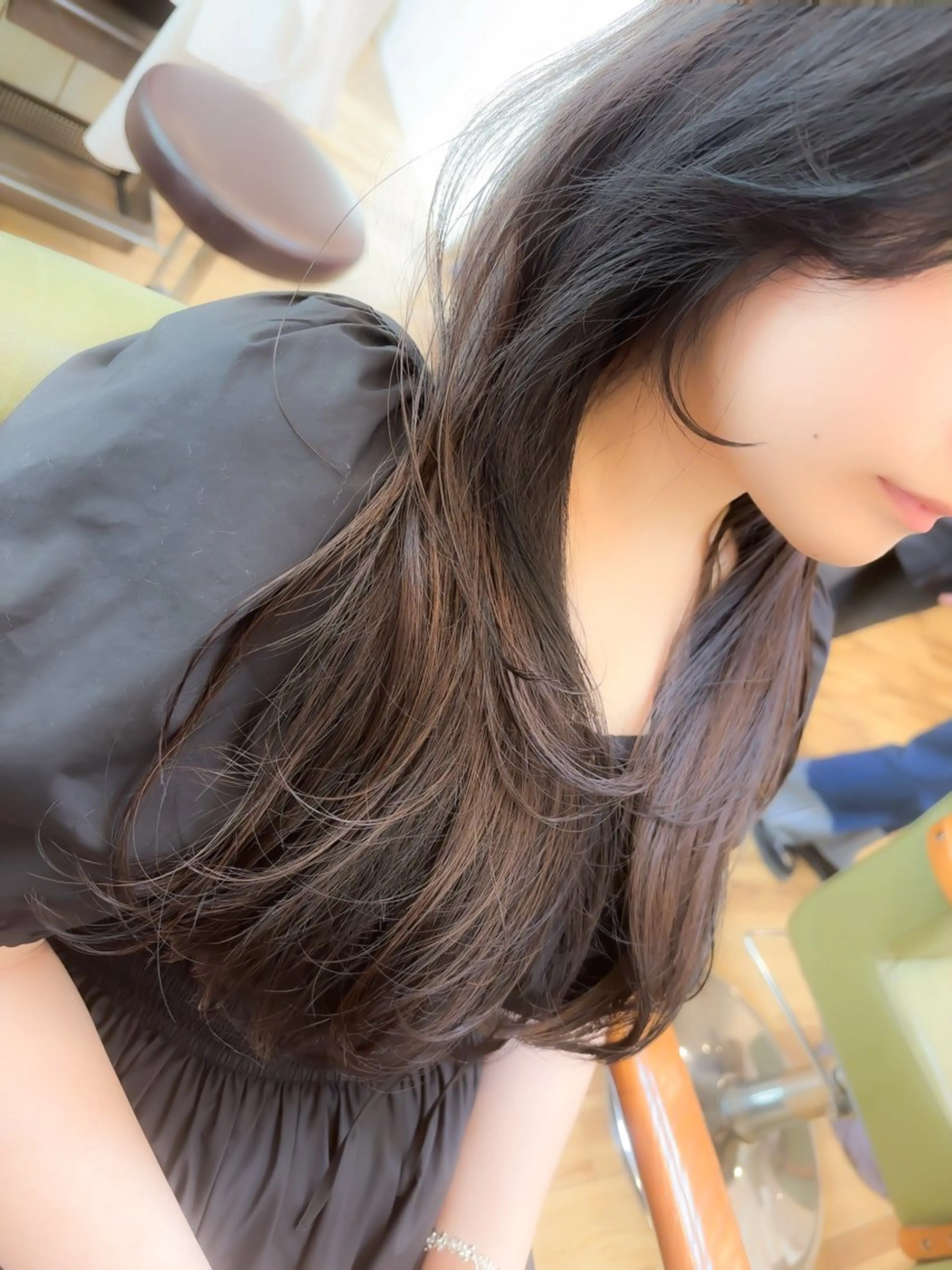 ロング カット CREST hair design所属・加藤 彩のヘアスタイル