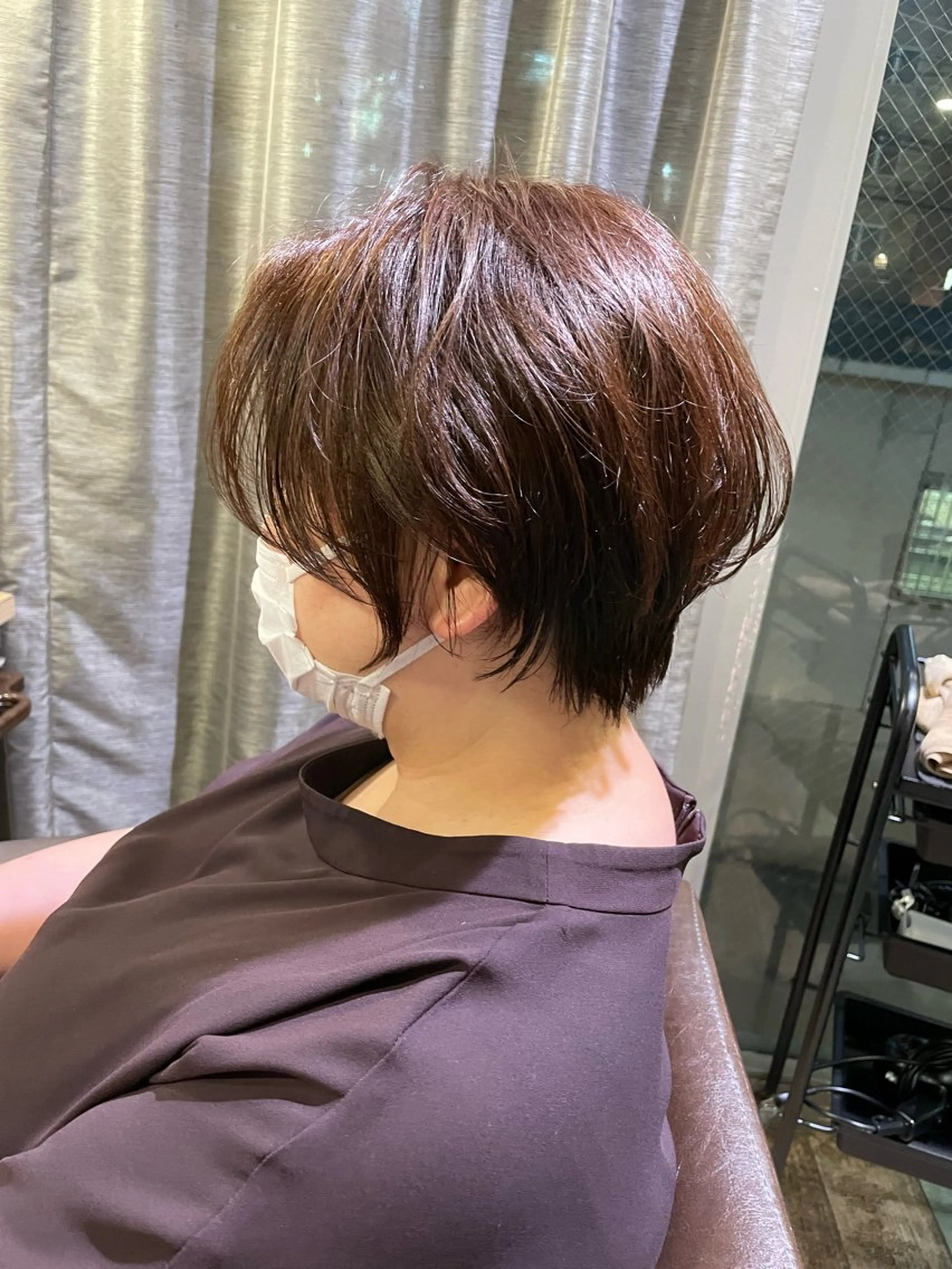 ⭐️疲れている方のご褒美メニュー(残り2名様限定)⭐️似合わせカット+最高級カラー+ヘッドスパ30分お昼からでも⭕️の写真