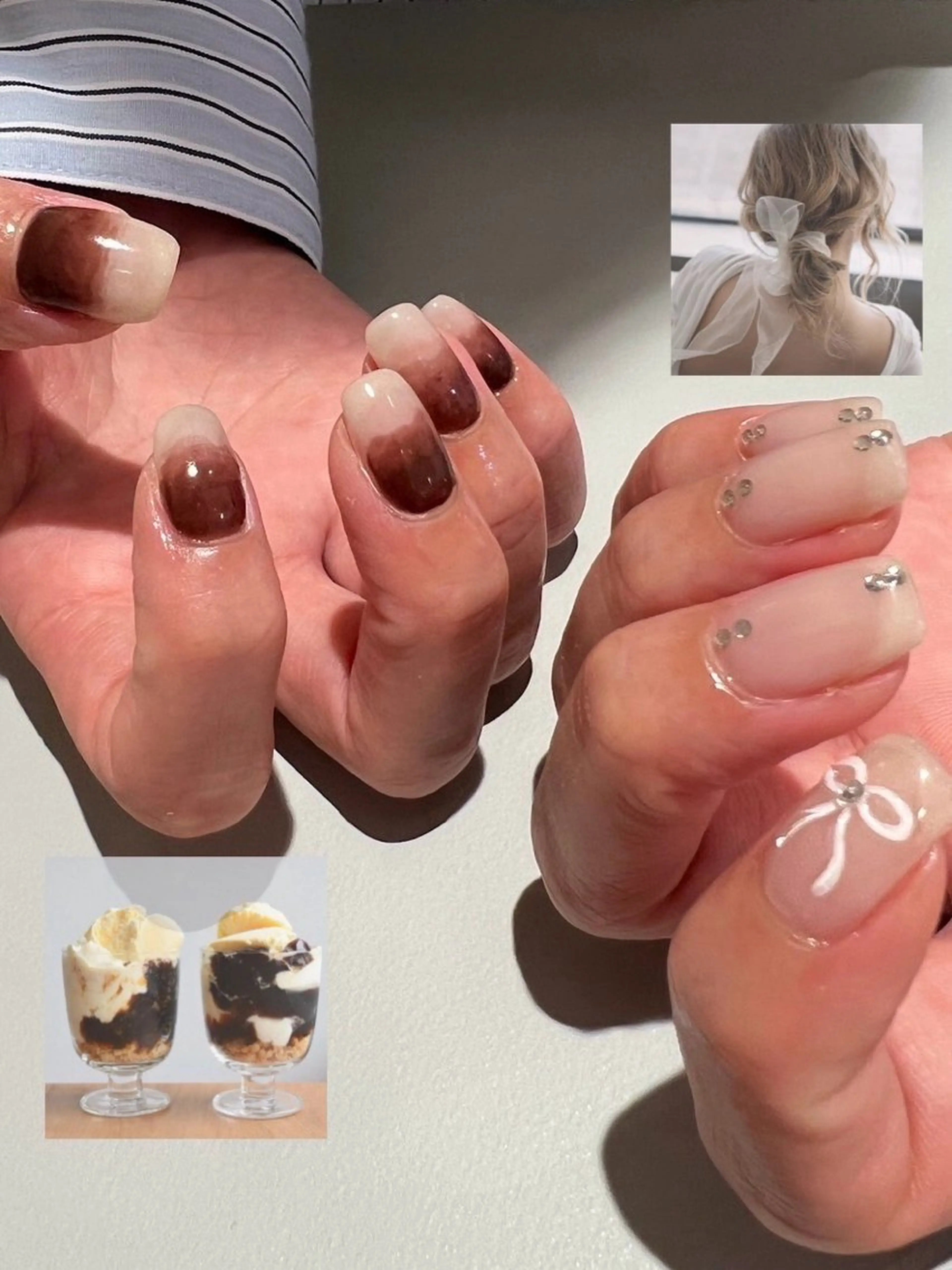 ネイル フットネイル ジェルネイル 韓国ネイル マグネットネイル ミラーネイル ハンドネイル 個性派ニュアンス nuts nail所属・【池袋】nuts nail　なつみのネイルデザイン