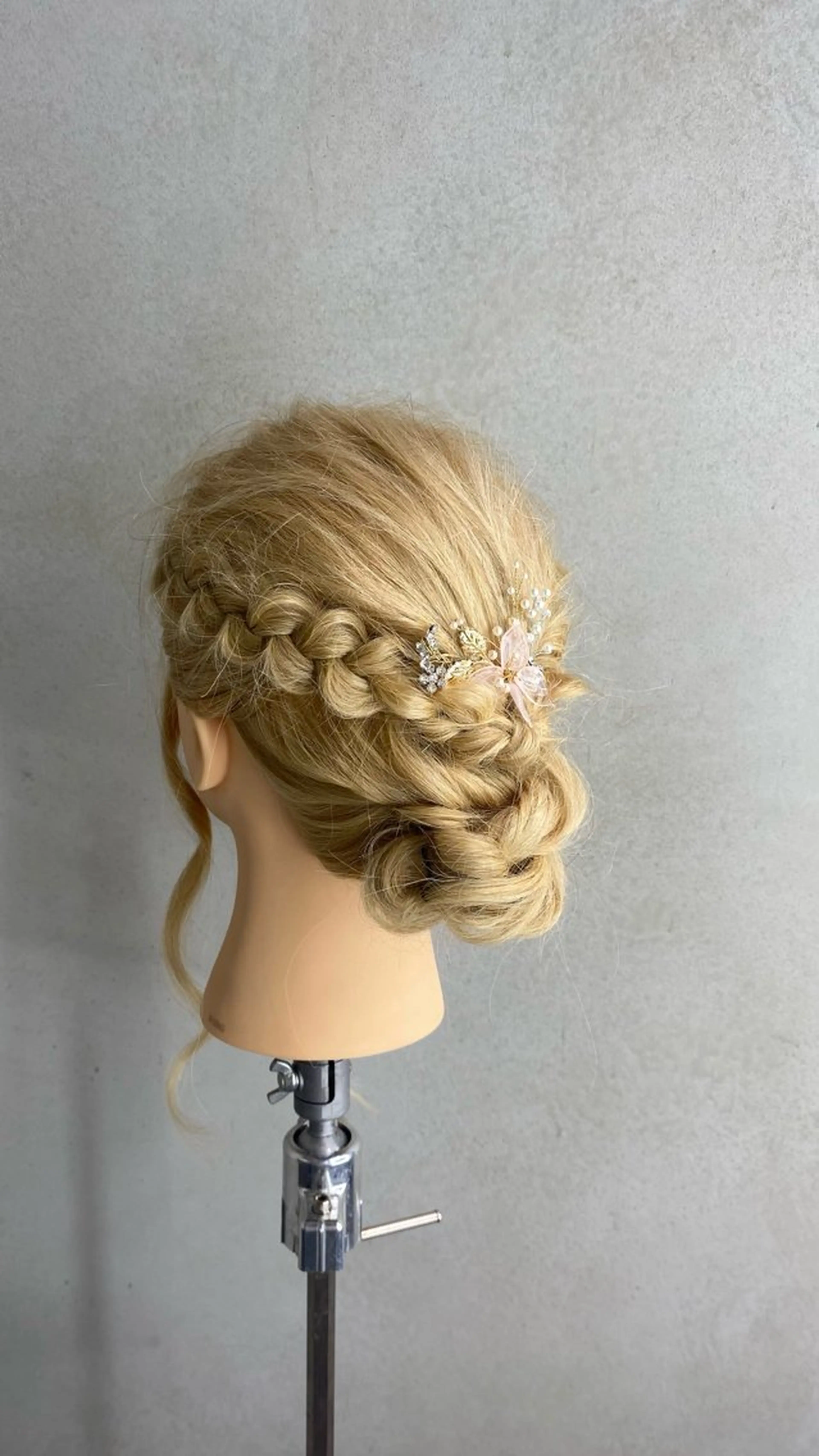 ロング ヘアアレンジ ash 志木南口店 りなのヘアスタイル