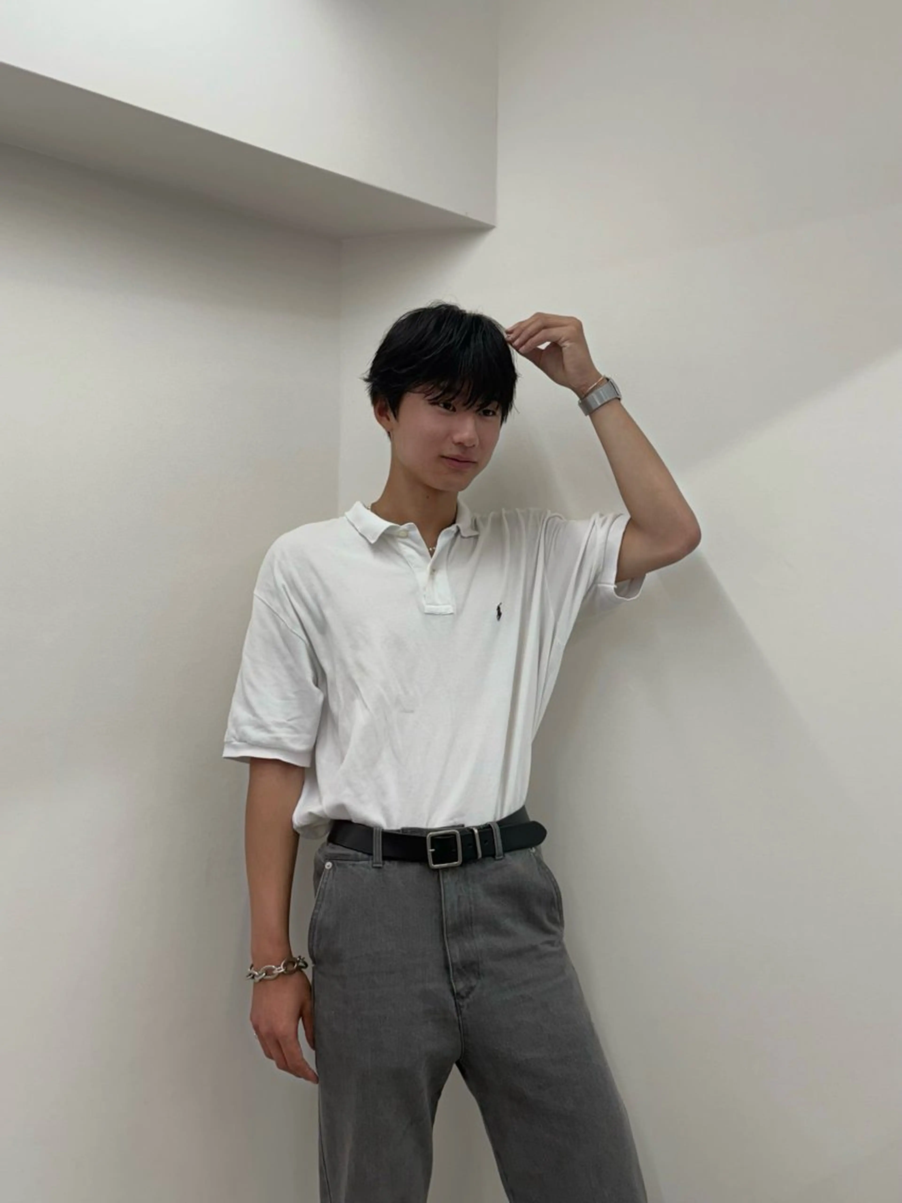 【メンズ】デザインカット＋スタイリング伝授💇の写真
