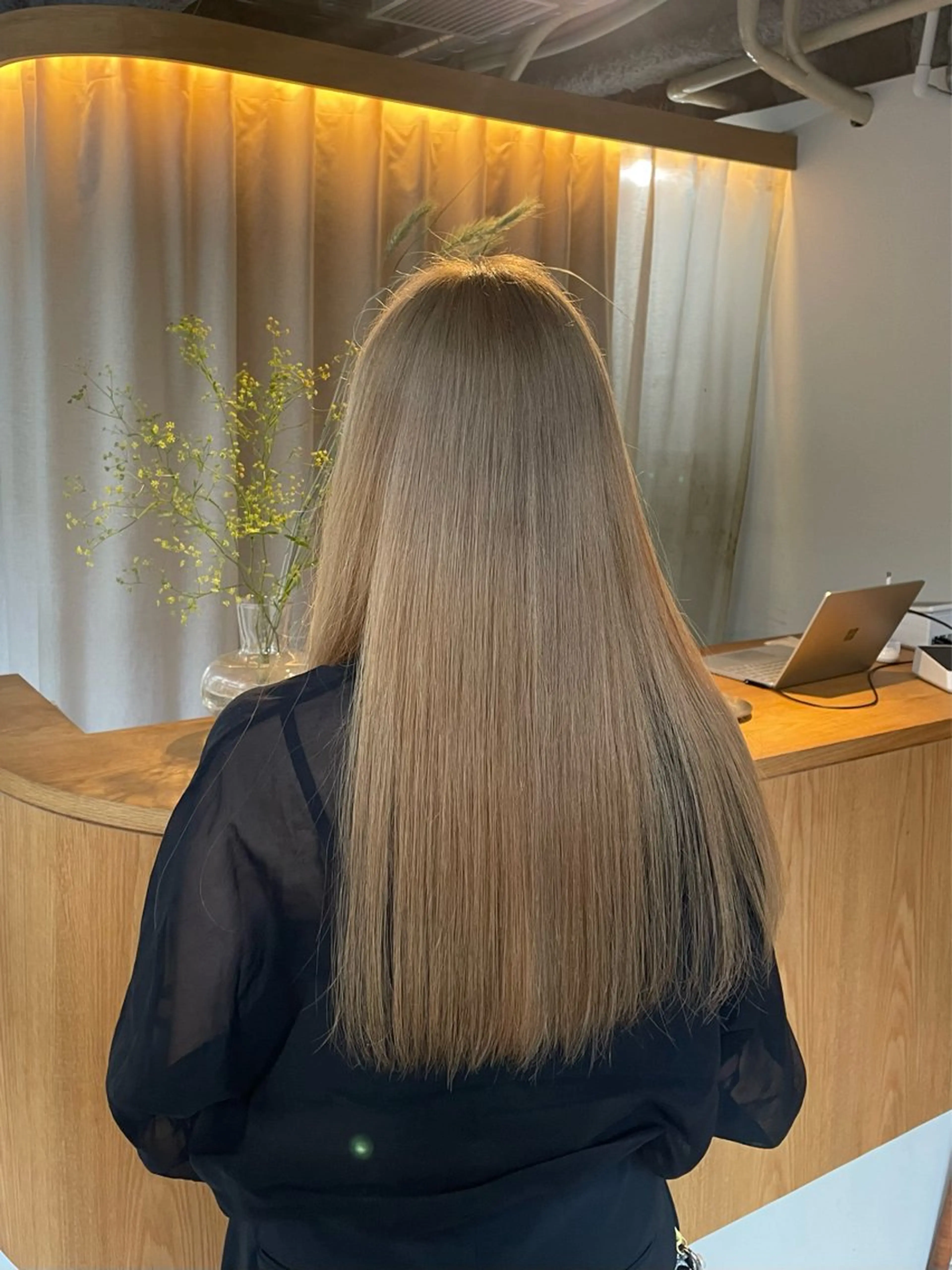 ロング カラー 海/ 西宮のヘアスタイル